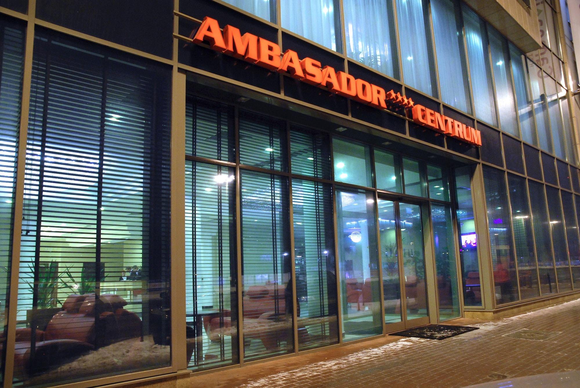 Vista Exterior Ambasador Centrum Hotel Lodz