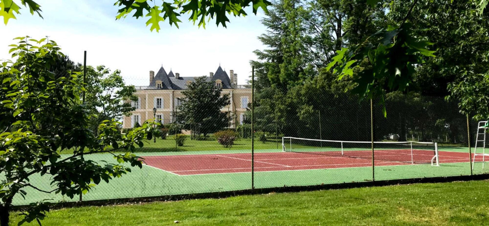 Instalaciones Recreativas Domaine De Pouzelande B&B