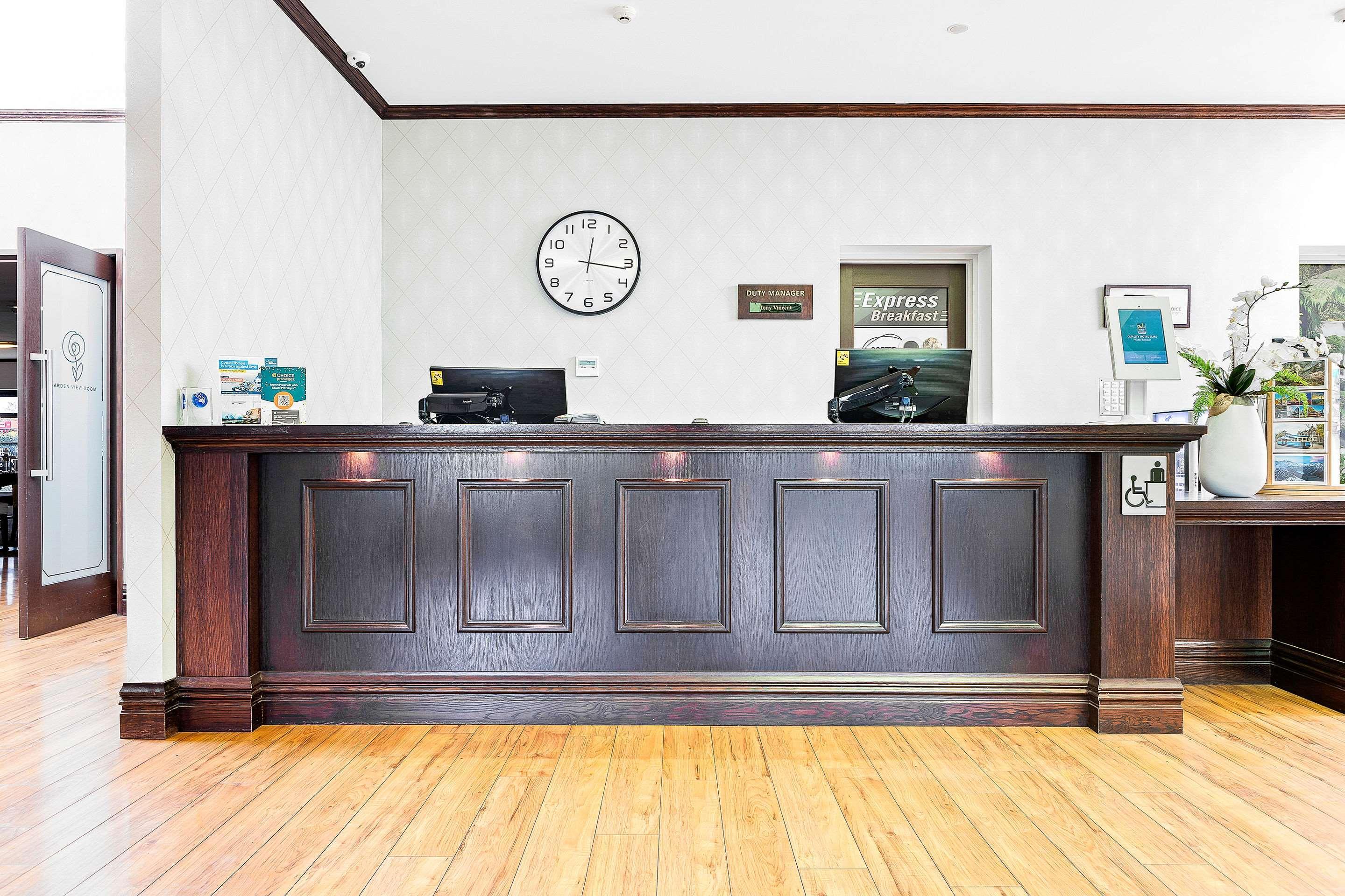 Vista Lobby Hotel Elms Christchurch, an Ascend Collection Hotel