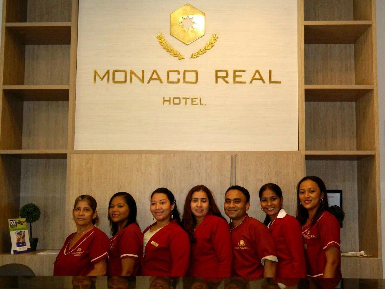 Varios Hotel Monaco Real