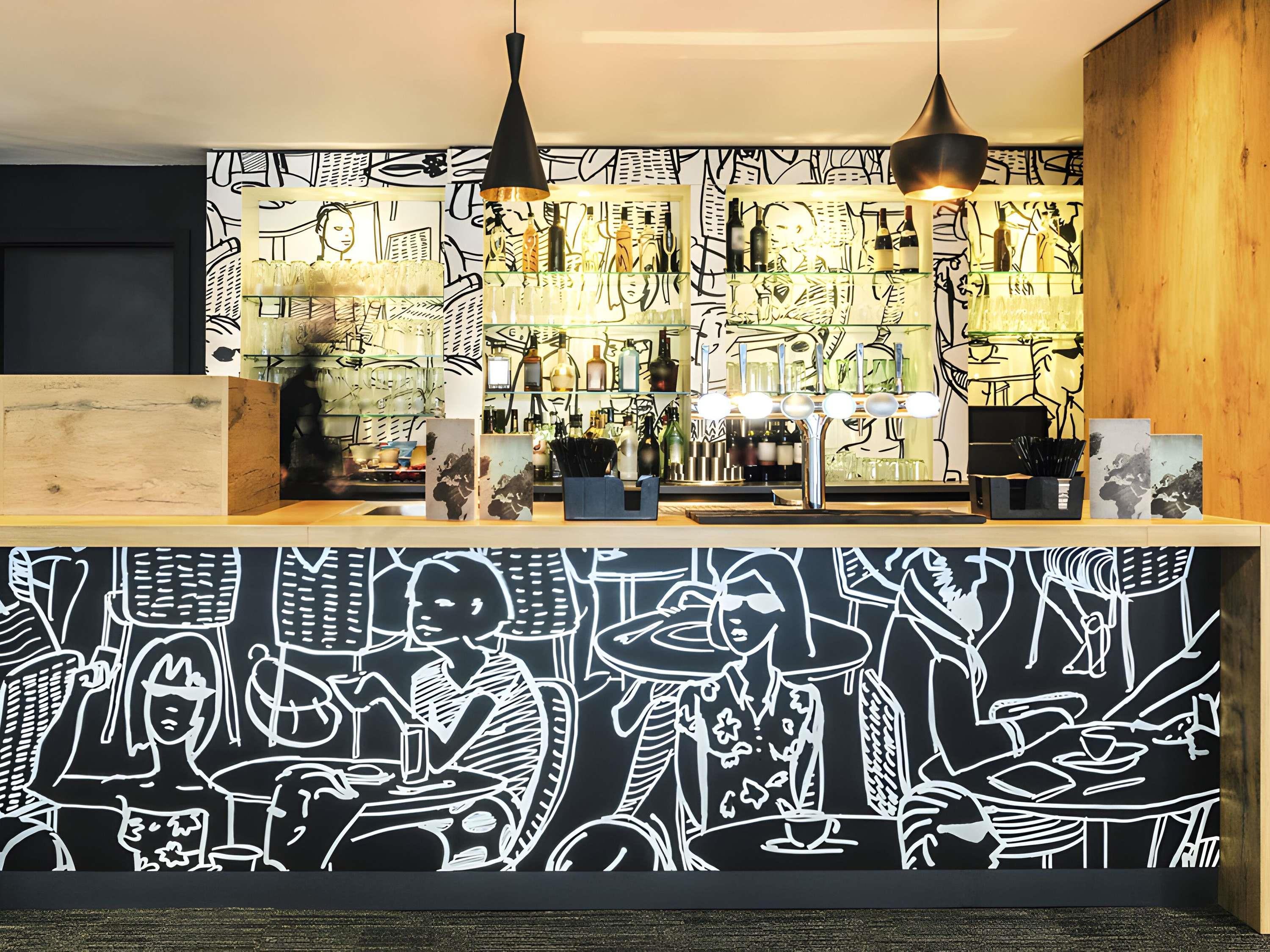 Bar/Salón Ibis Liverpool Centre Albert Dock – Liverpool One