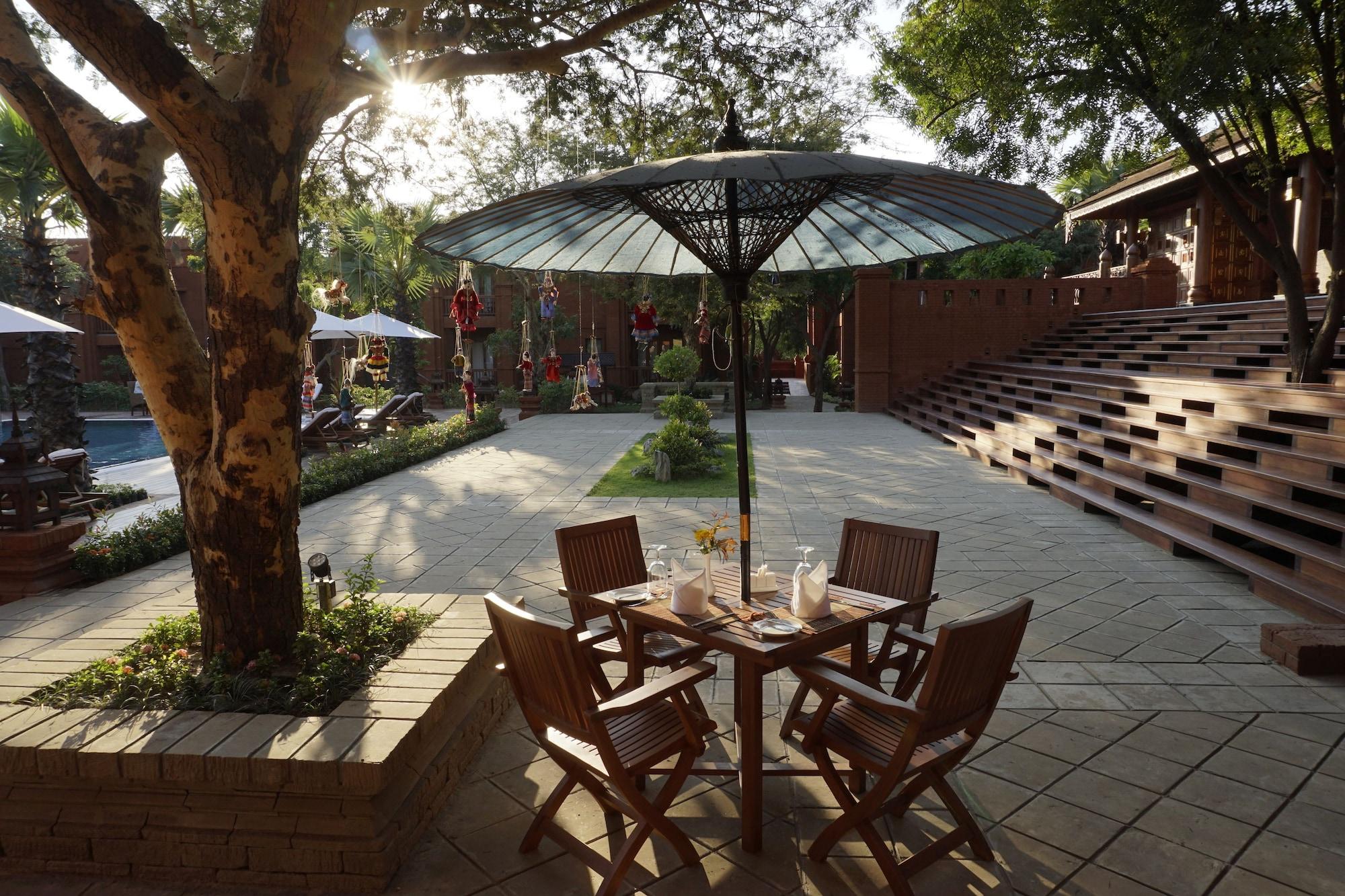 Restaurant Heritage Bagan Hotel
