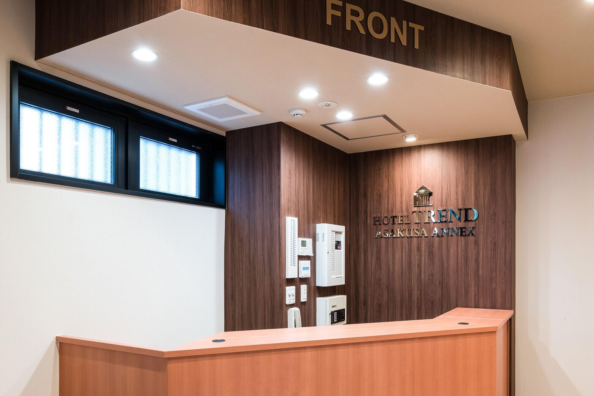 Vista Lobby Hotel Trend Asakusa Annex