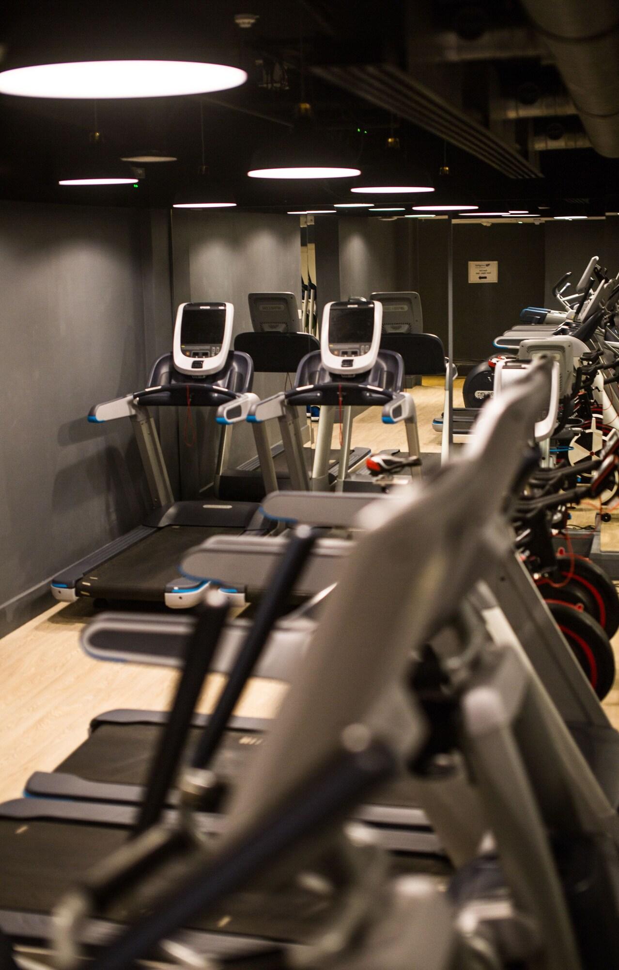 Gimnasio DoubleTree by Hilton Brighton Metropole
