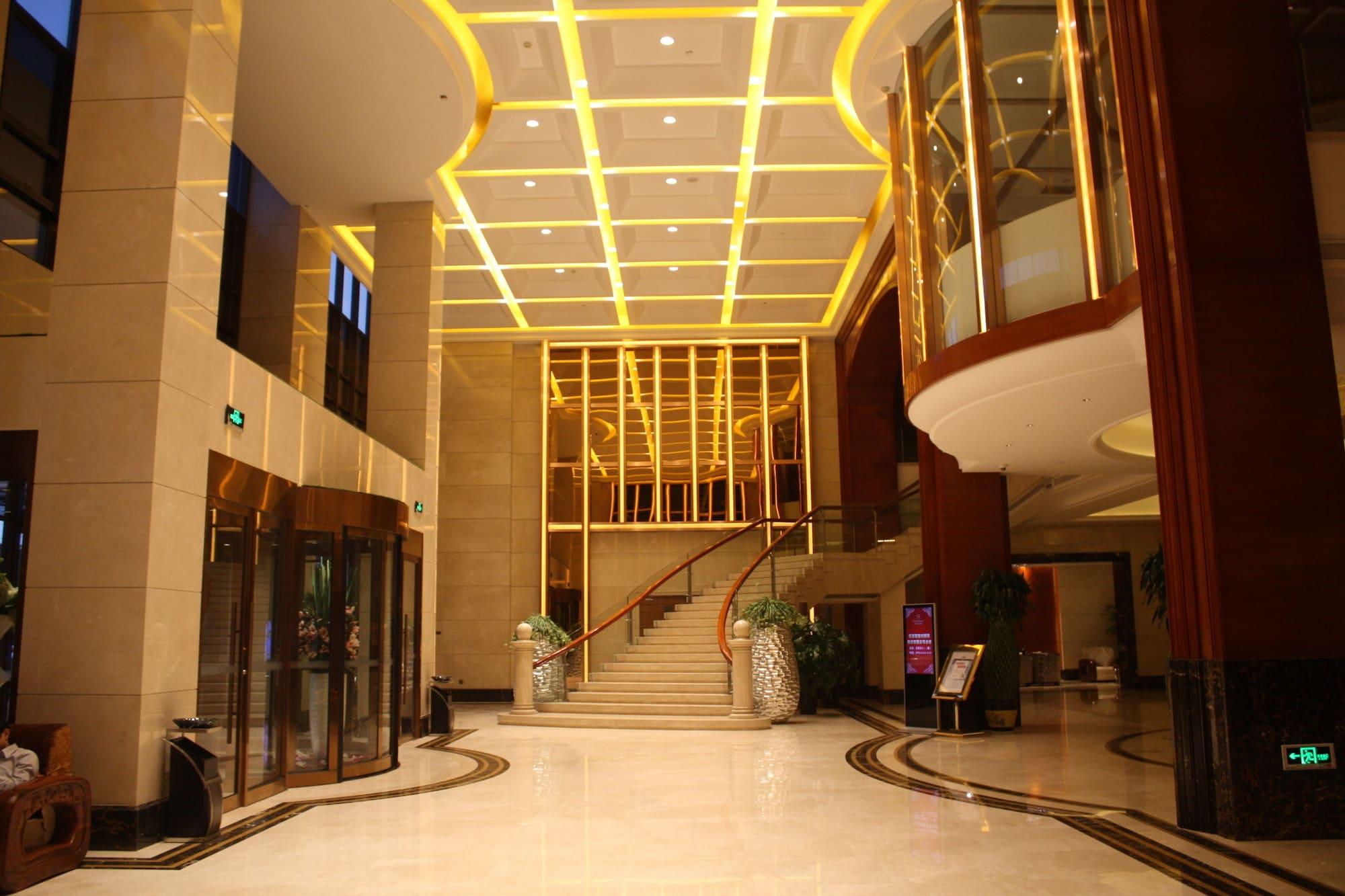 Vista Lobby Grand Skylight International Hotel Wuhai