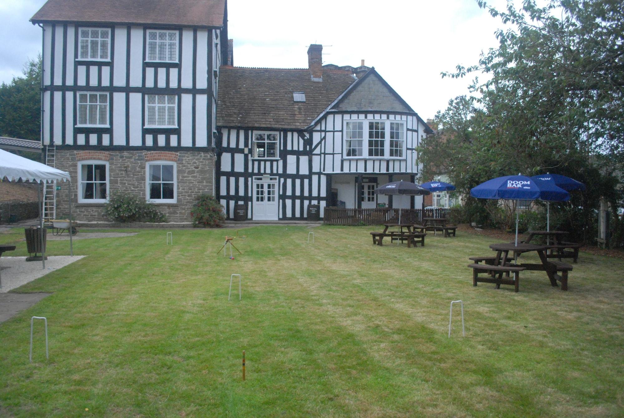 Vista Lobby The Radnorshire Arms Hotel
