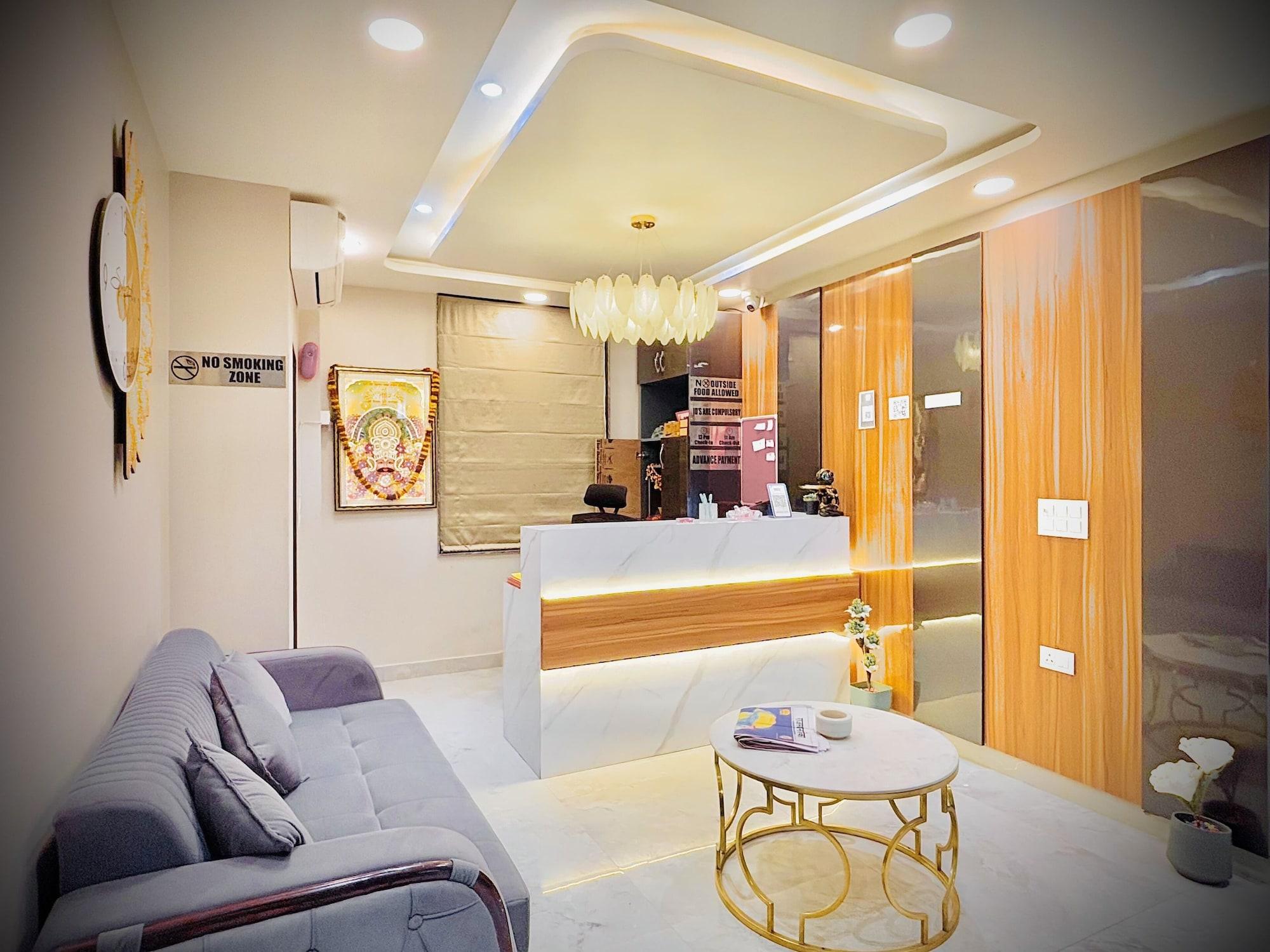 Vista Lobby Hotel Grand Aana Inn