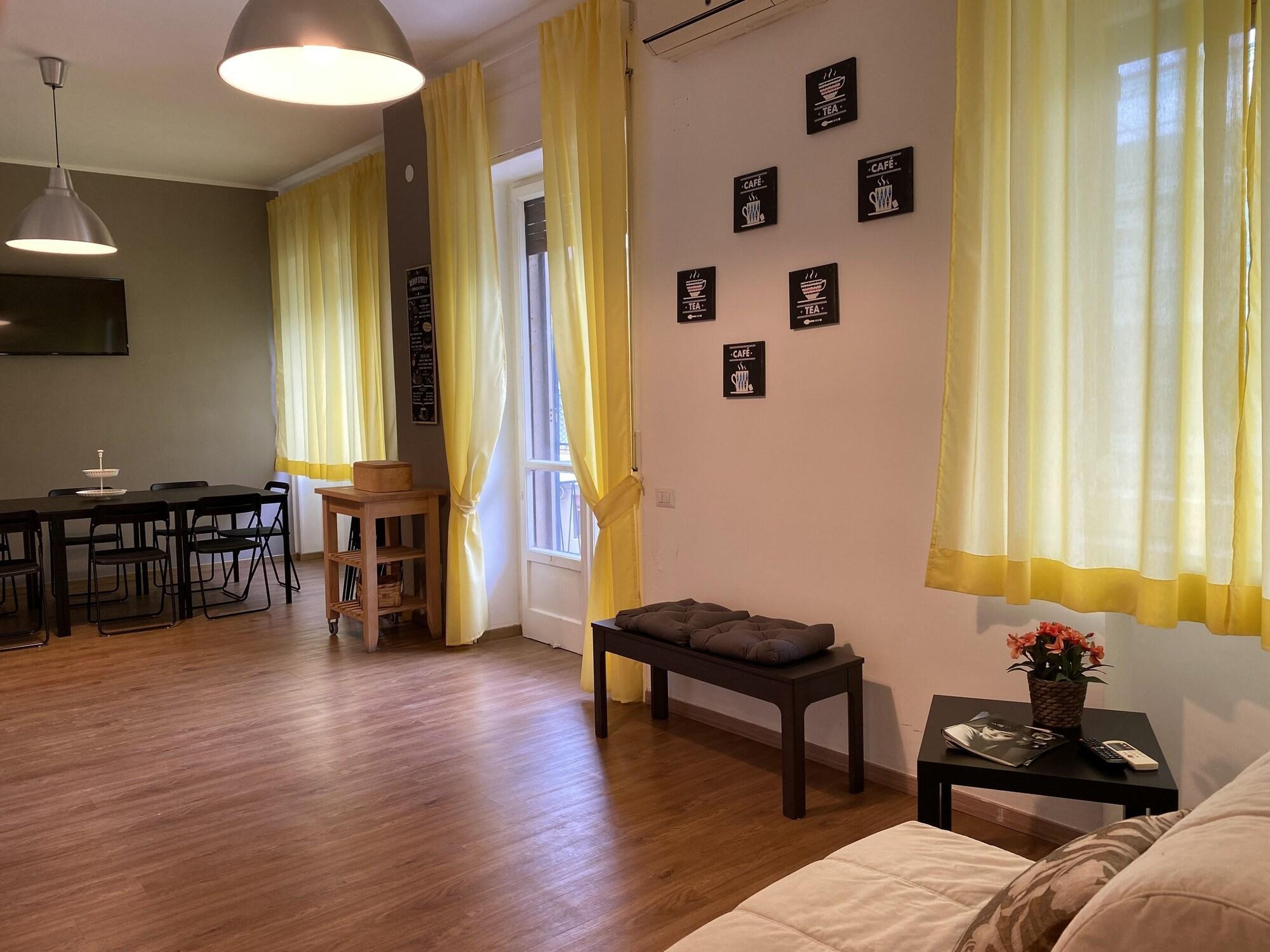 Bar/Salón Panoramic Rooms Salerno