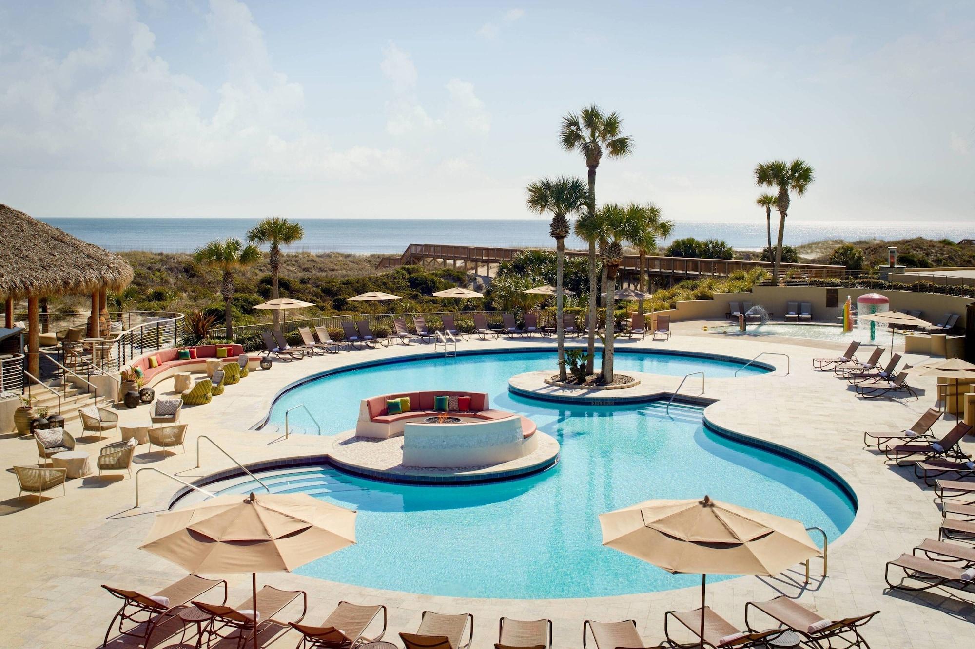 Vista Piscina The Ritz-Carlton, Amelia Island