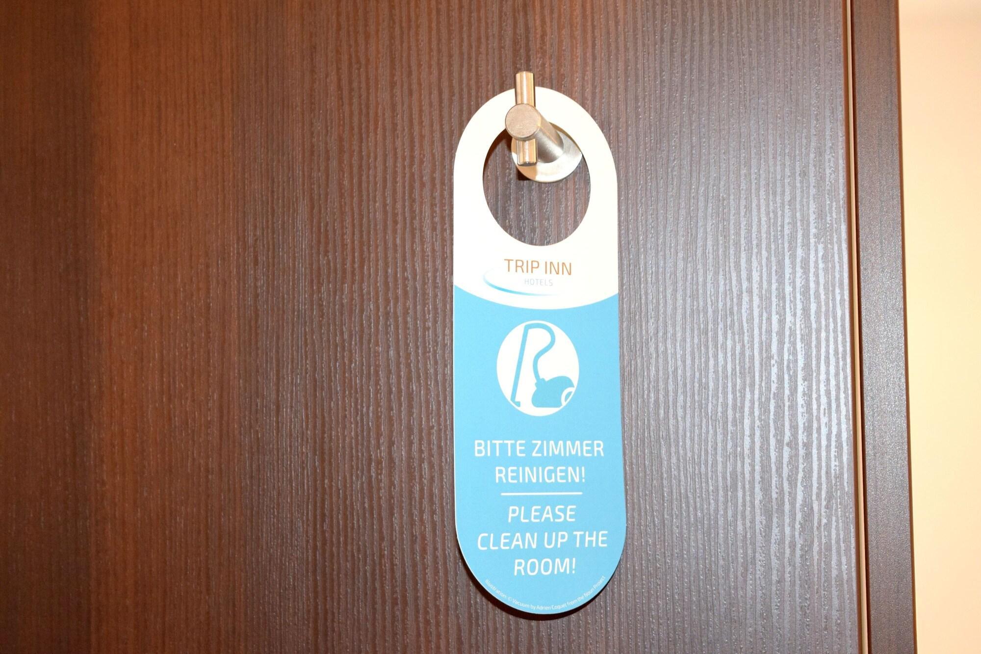 Vista Lobby Trip Inn Budget Messe