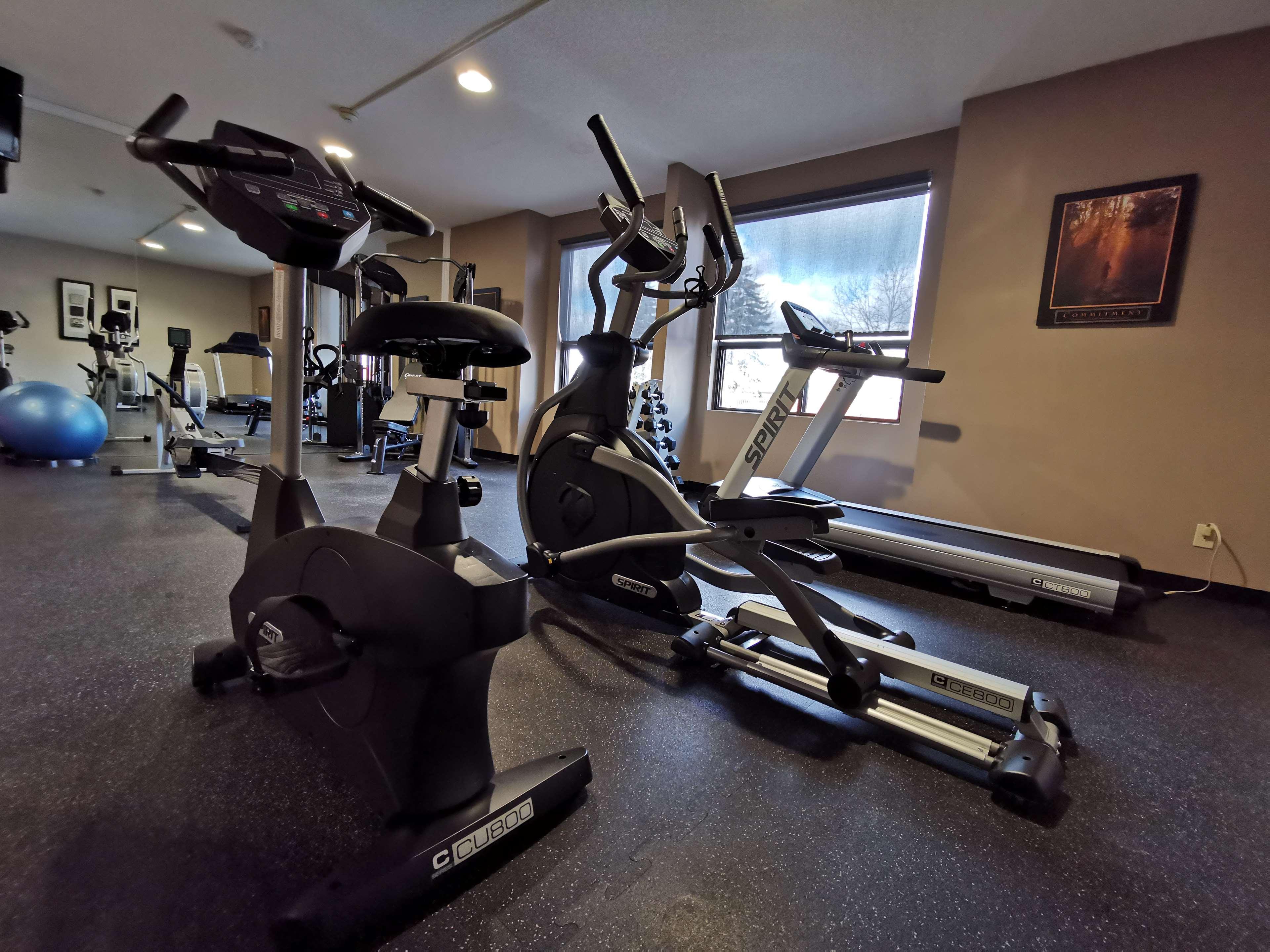 Instalaciones Recreativas Best Western Plus Rose City Suites