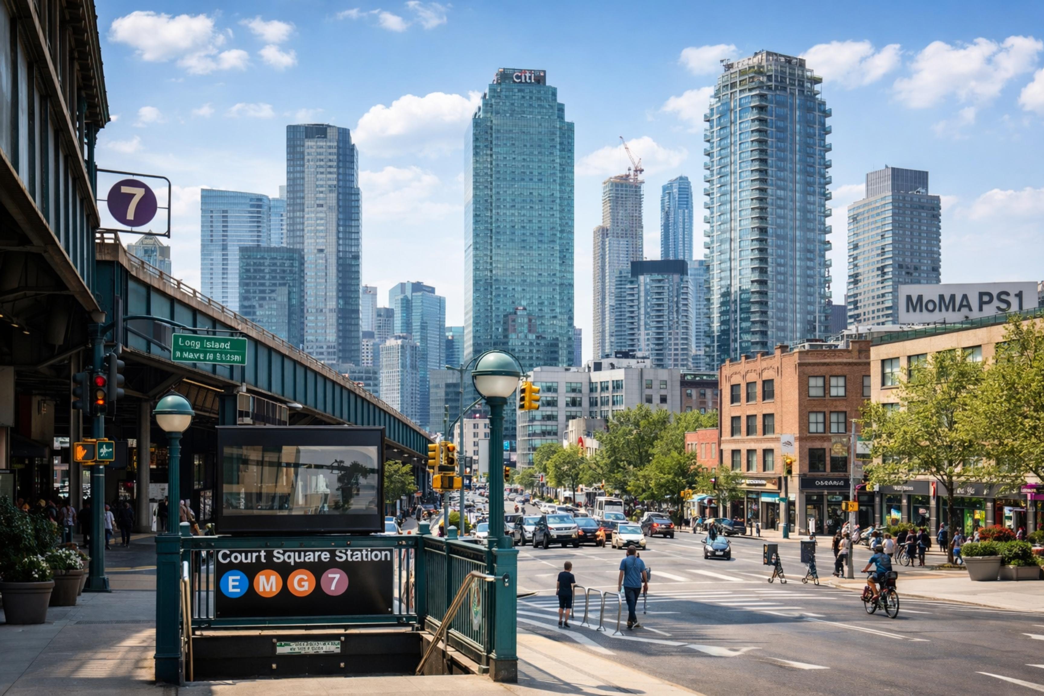 Varios Court Square Hotel Long Island City New York , Belvilla District 6 Formerly Sonder