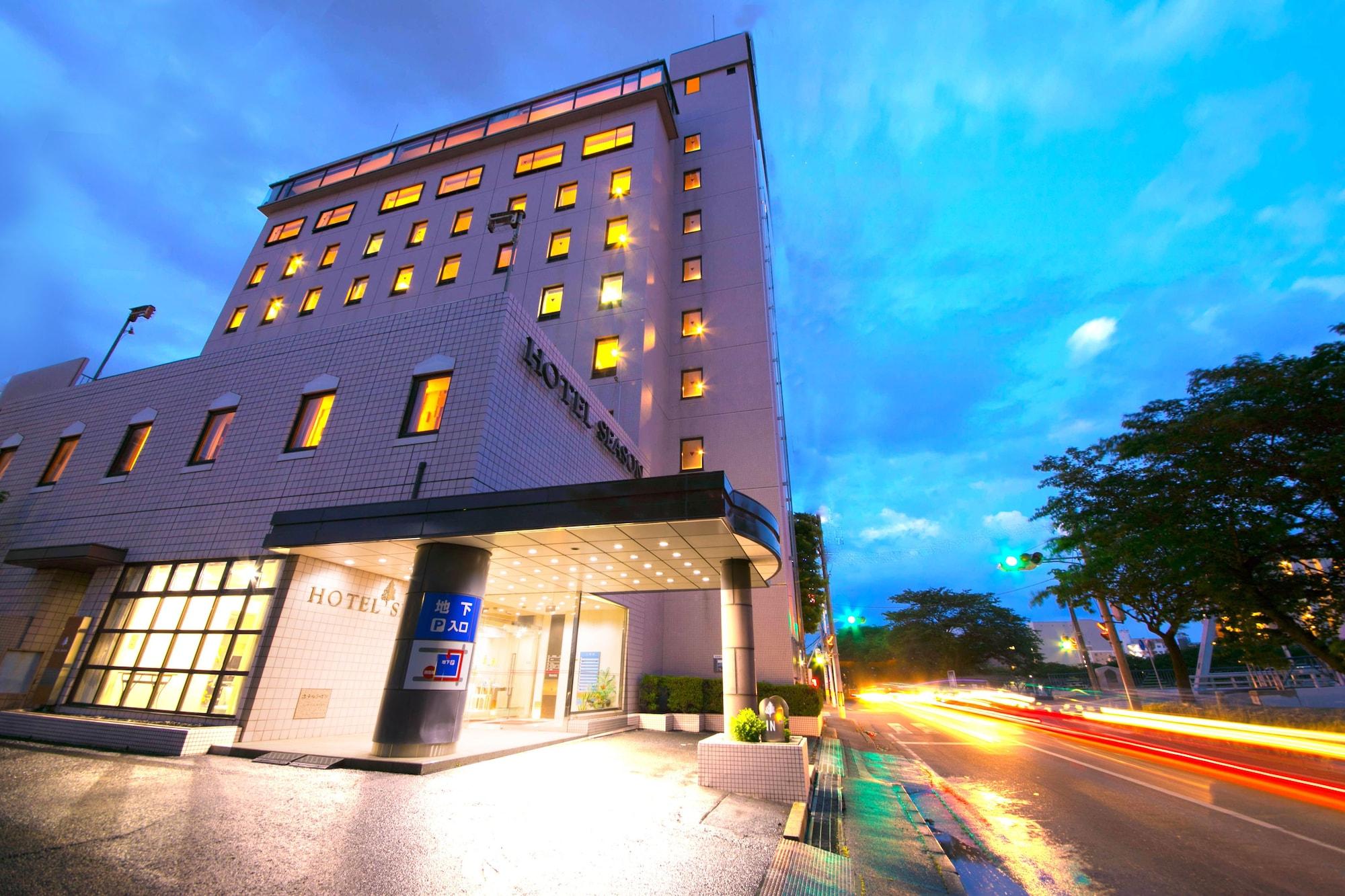 Vista Exterior Mito Hotel Season