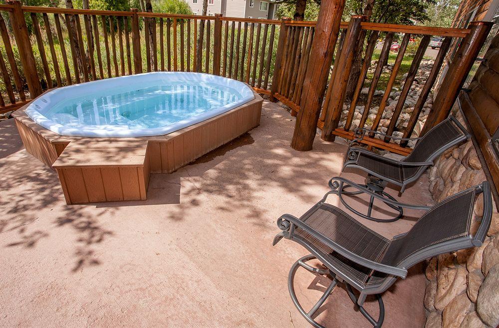 Vista Piscina Steamboat Mountain Lodge