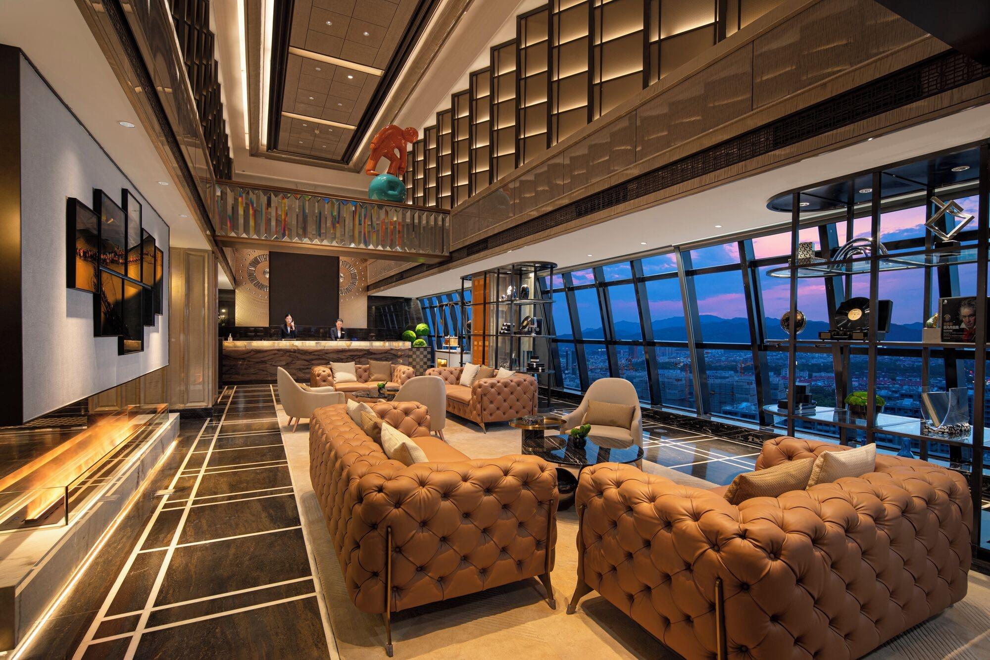 Vista Lobby Kasion K Hotel Yiwu