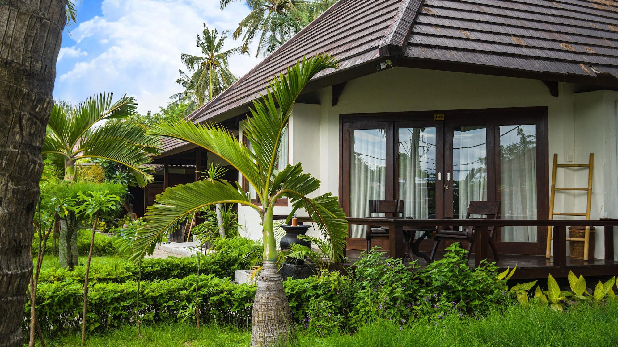 Vista Exterior Royal Regantris Villa Karang