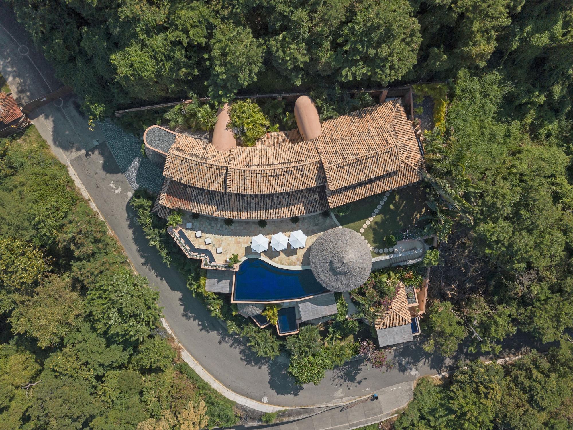 Vista Exterior Casa Angelina