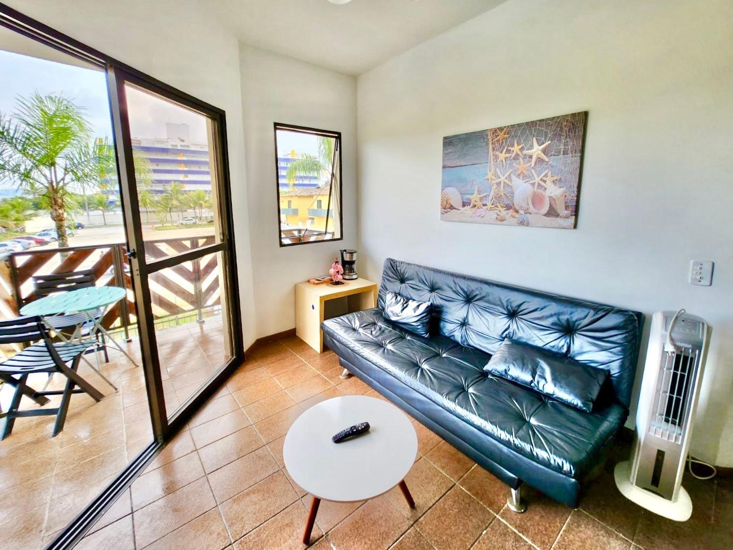 Habitación Pé na Areia com Garagem e S de Praia
