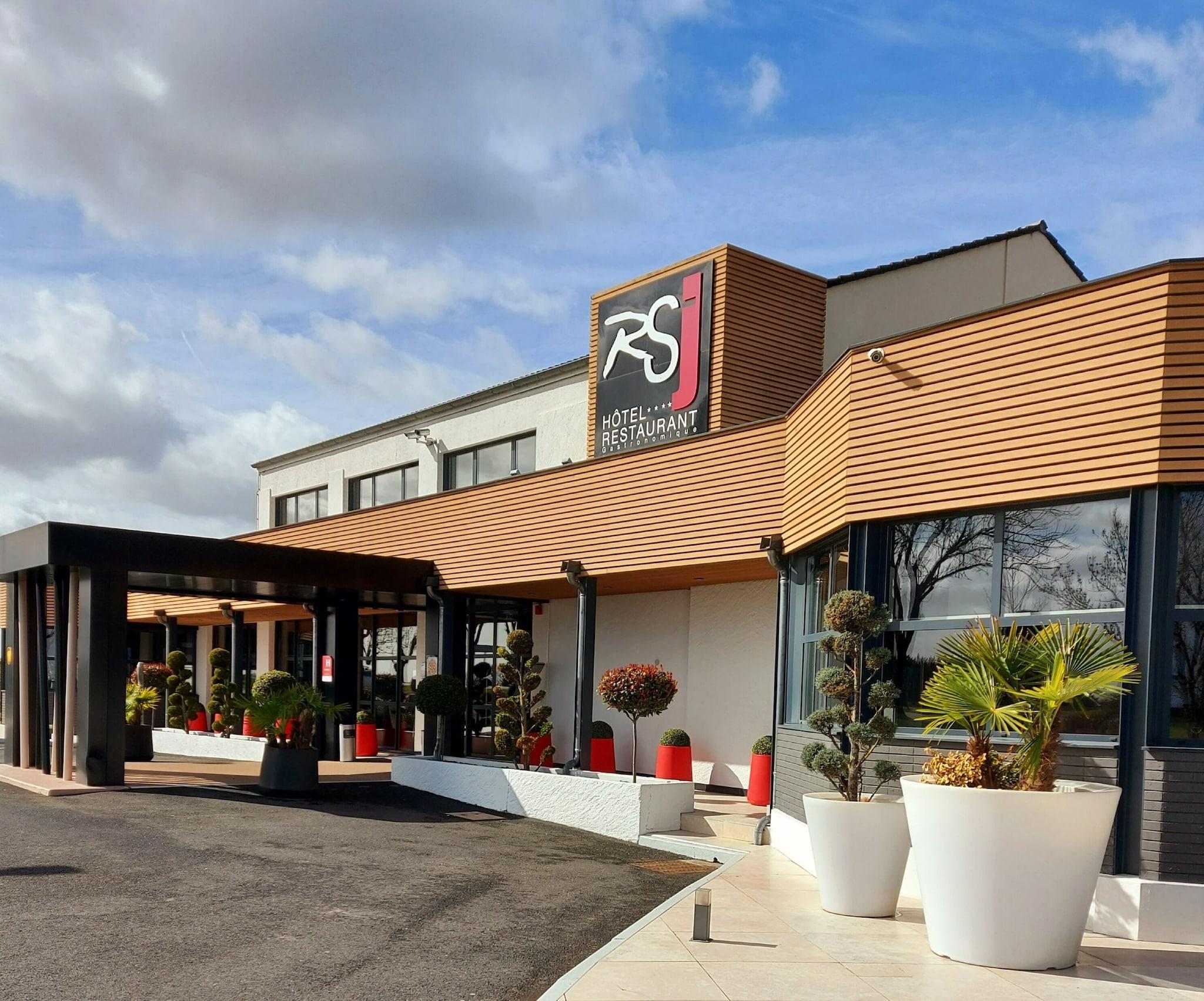 Vista Exterior Le Relais Saint Jacques