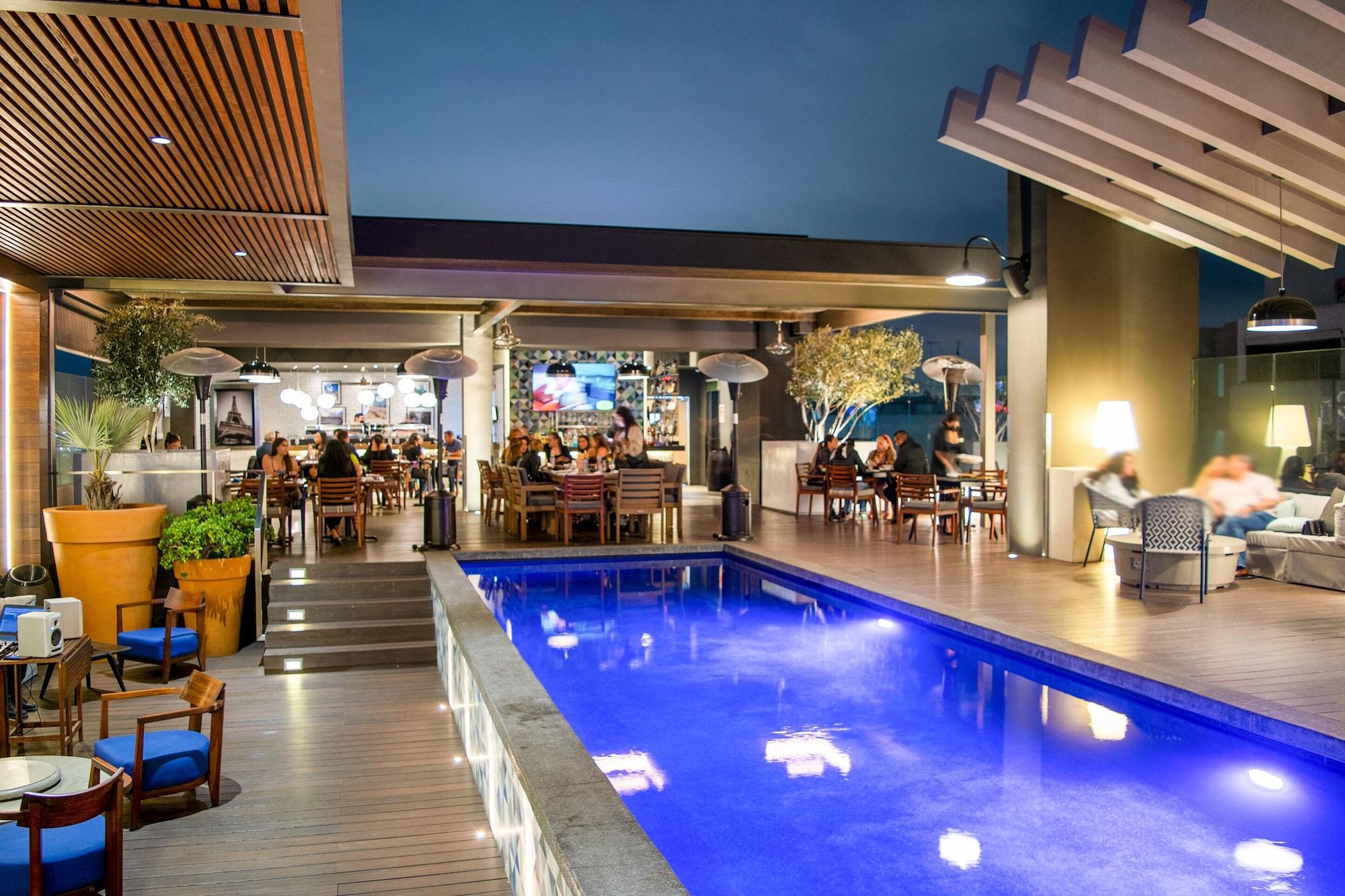 Restaurant K Tower Boutique Hotel By Lucerna