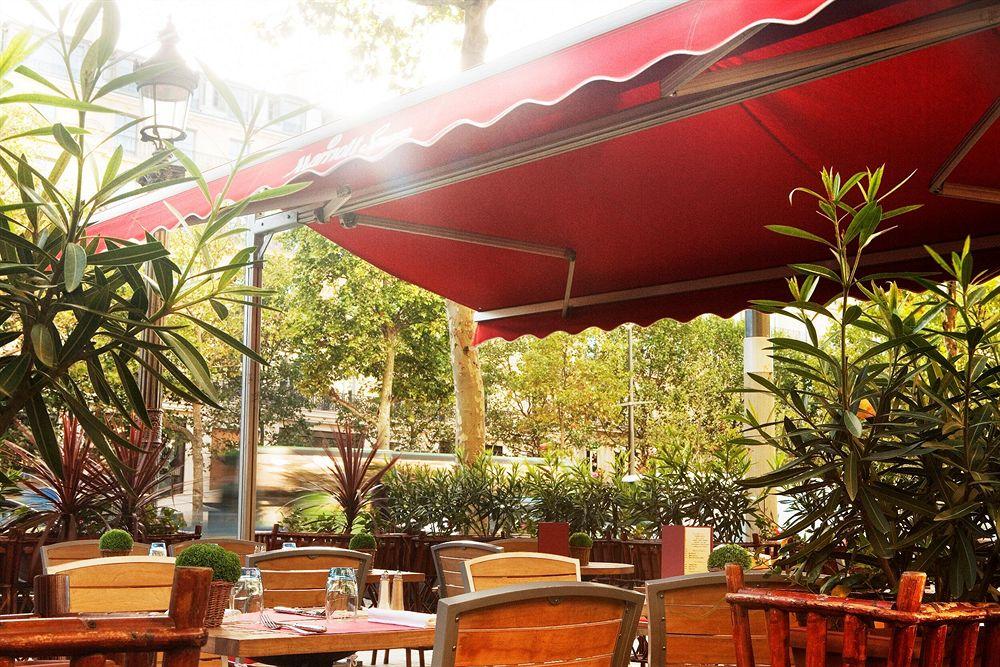 Hotel Paris Marriott Champs Elysees Hotel