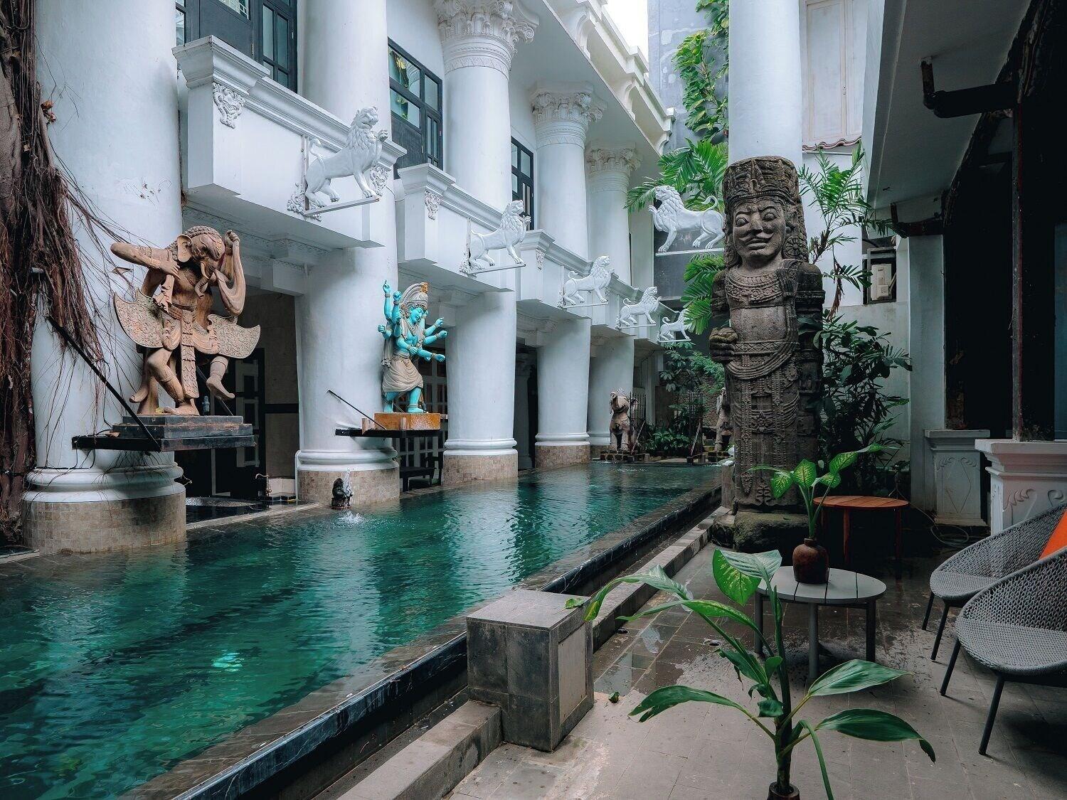 Vista Exterior House of Tugu Old Town Jakarta