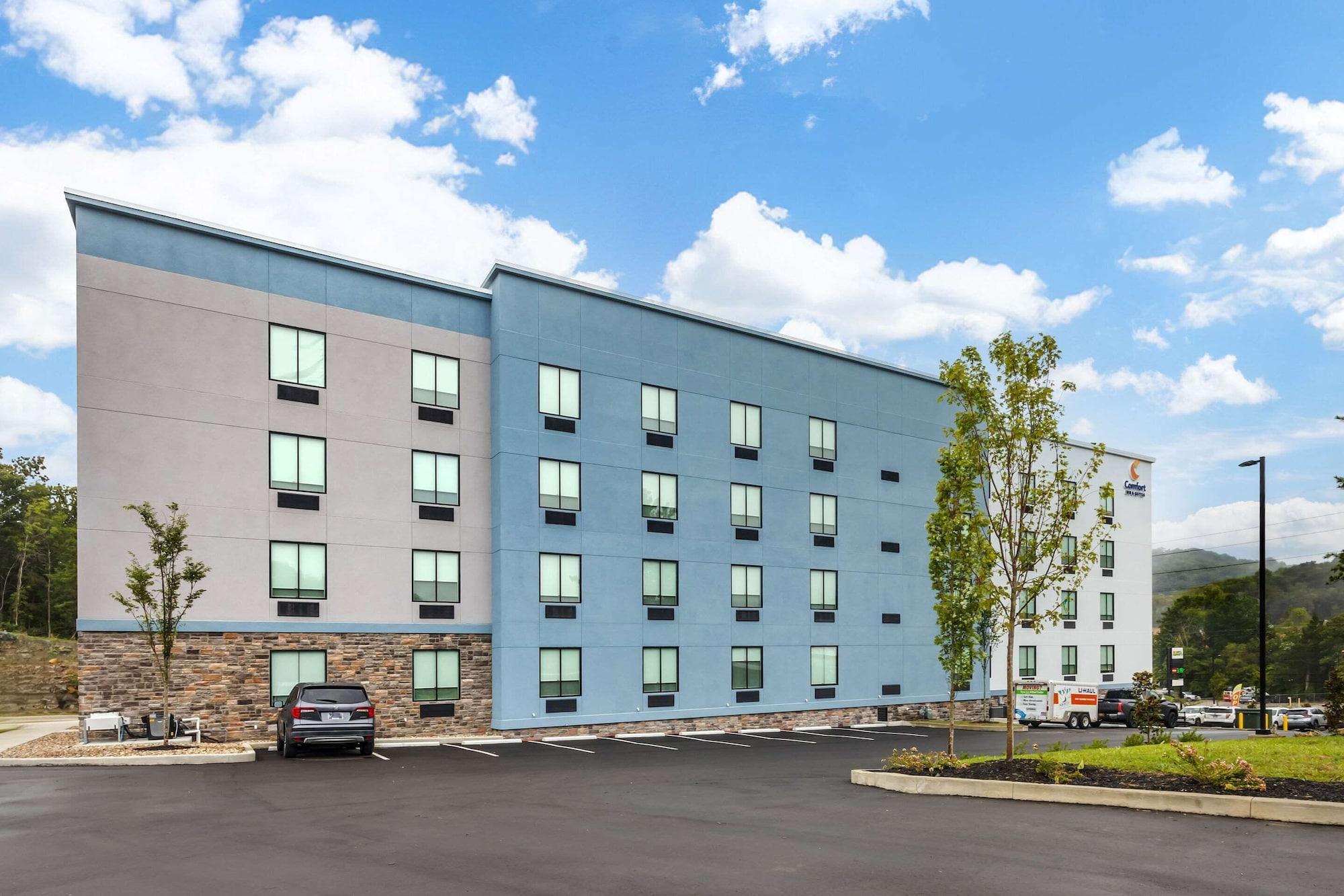 Vista Exterior Comfort Inn & Suites