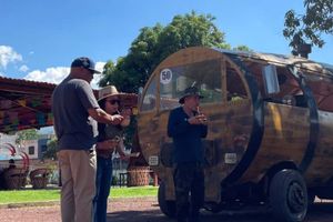 Activity - Tequila Barrel-Shaped Bus Tour + La Aguirreña Distillery Visit