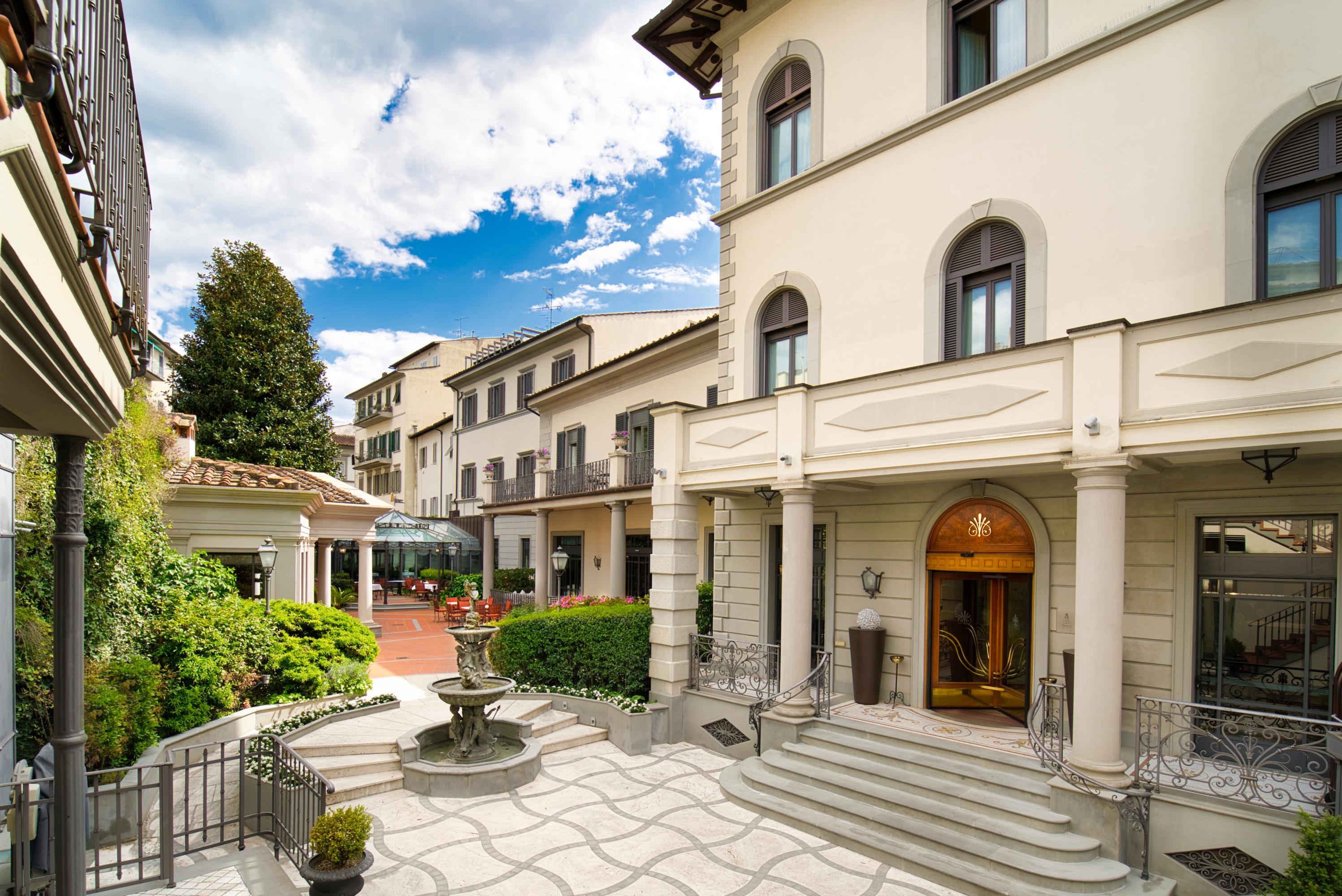 Vista Exterior Palazzo Montebello