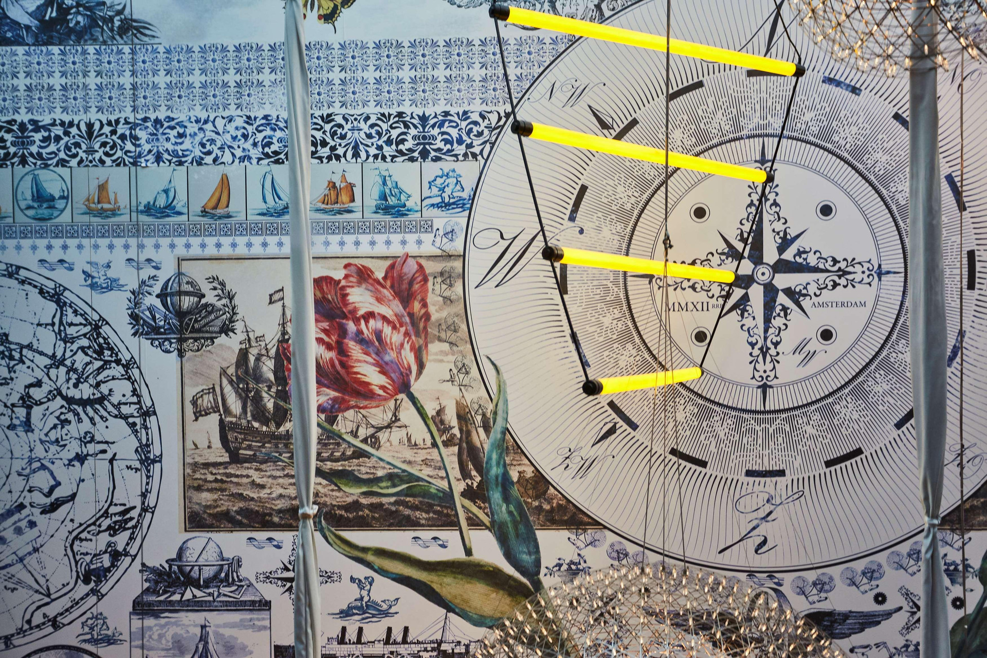 Vista Lobby ANDAZ AMSTERDAM, PRINSENGRACHT, BY HYATT