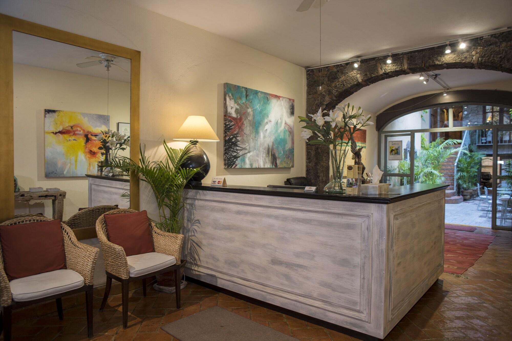 Vista Lobby Casa Calderoni B & B