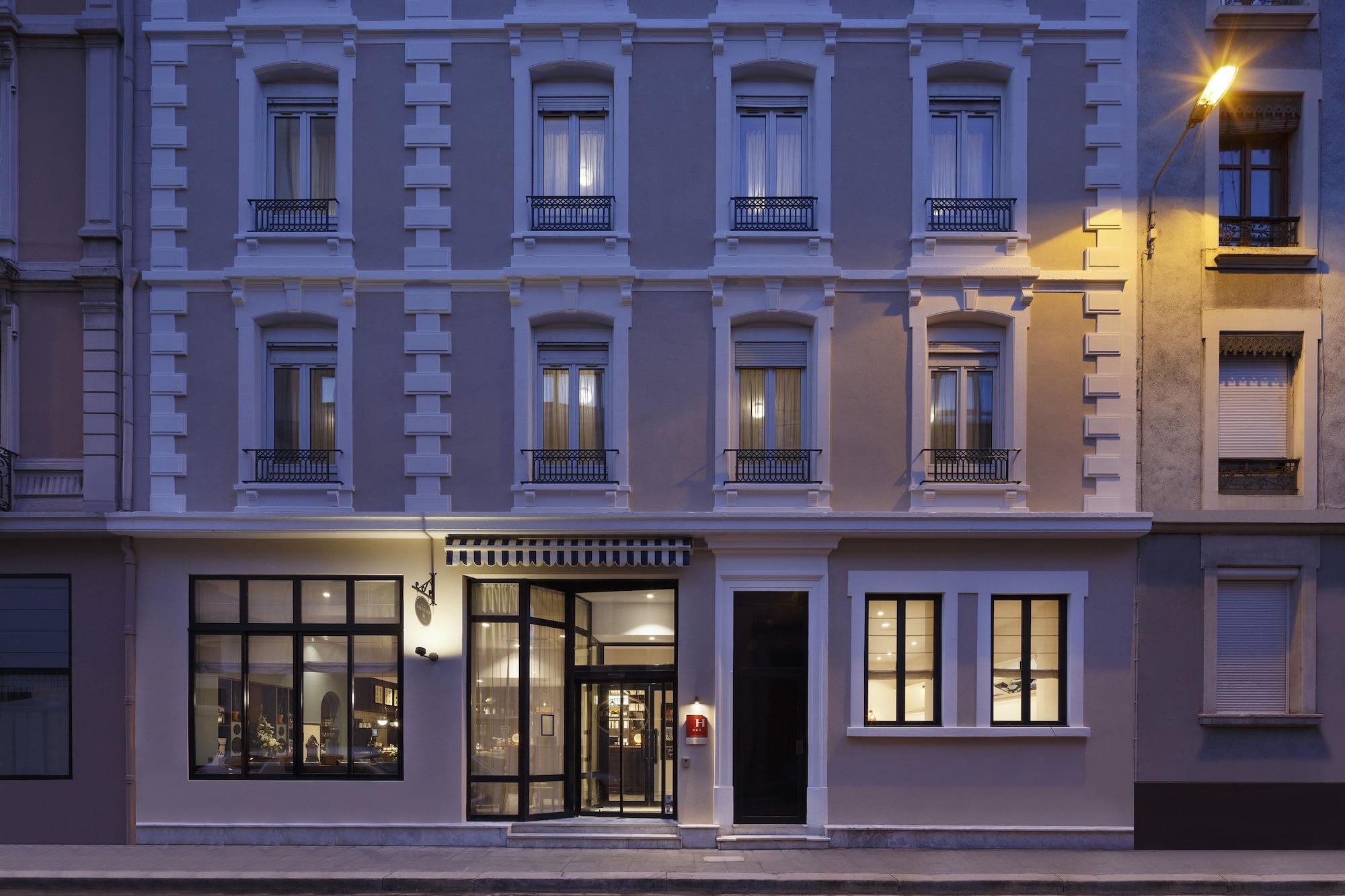 Vista Exterior Maison Barbillon Grenoble - Centre Gare