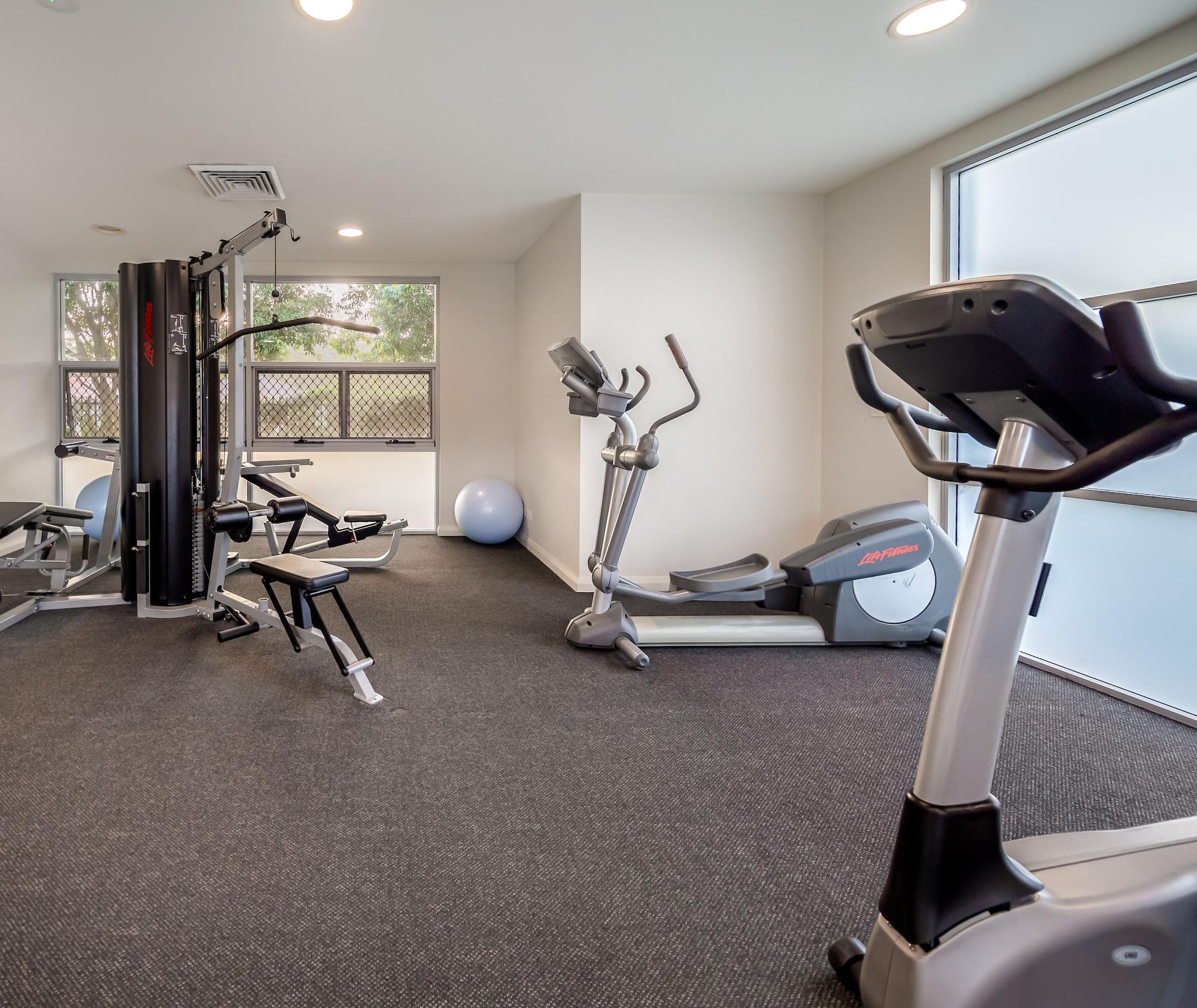 Gimnasio Oaks Port Stephens Pacific Blue Resort