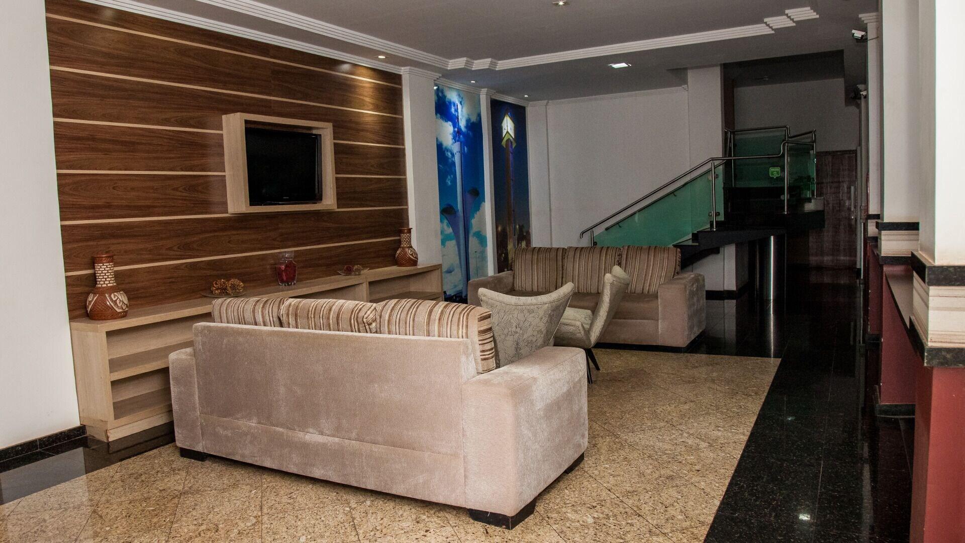 Vista Lobby Nobile Plaza Hotel