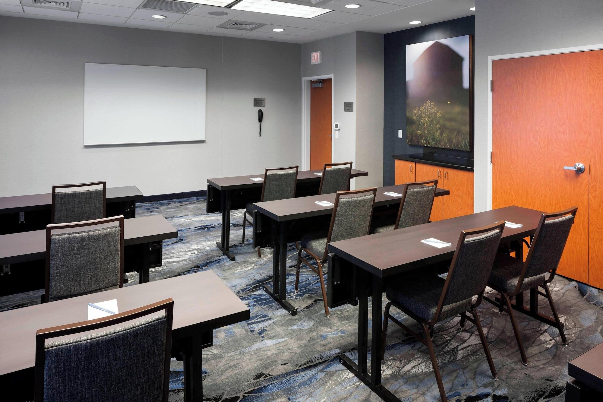 Sala de Reuniones Fairfield by Marriott Inn & Suites Austin Parmer/Tech Ridge