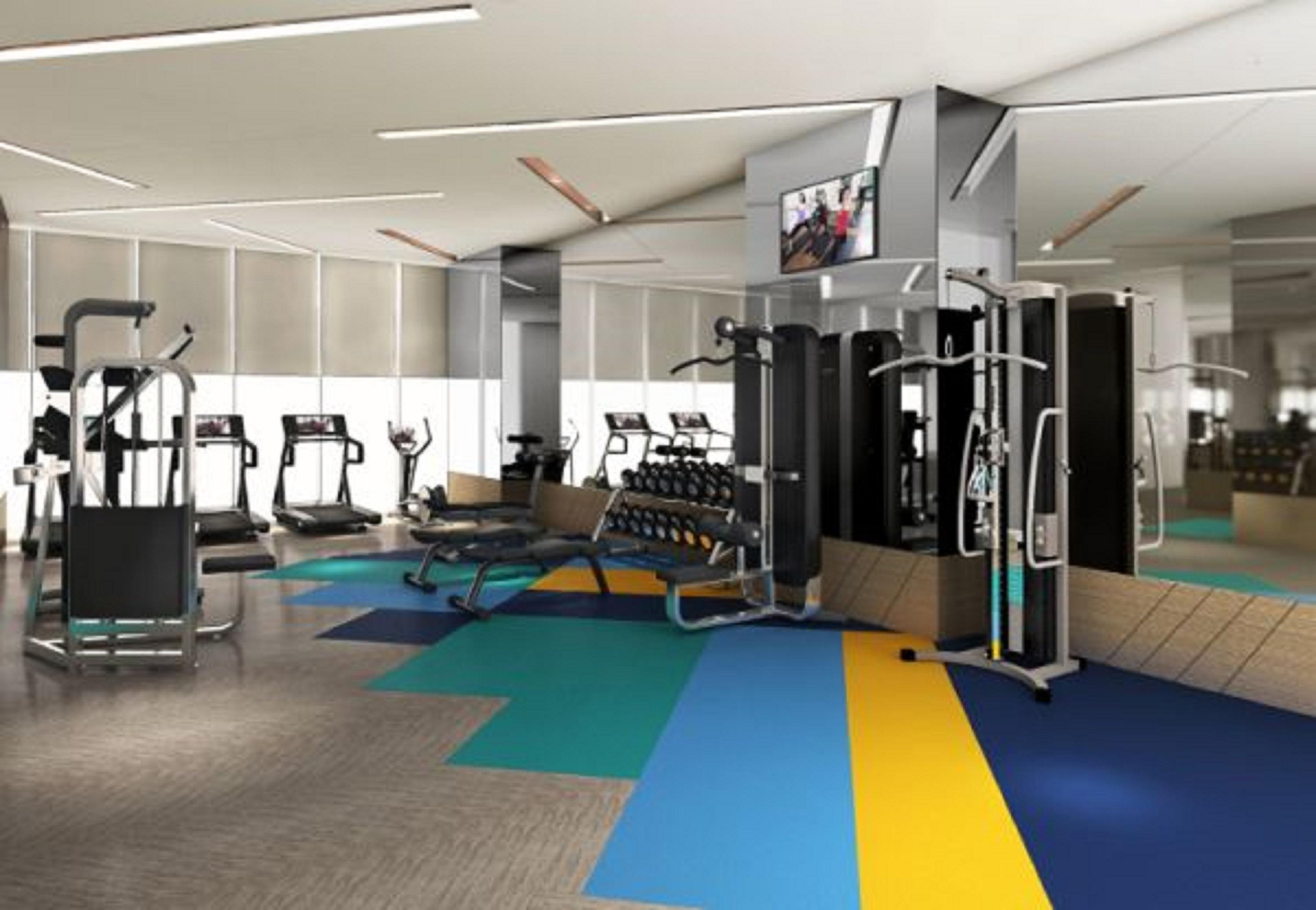 Instalaciones Recreativas Somerset Central Salcedo Makati