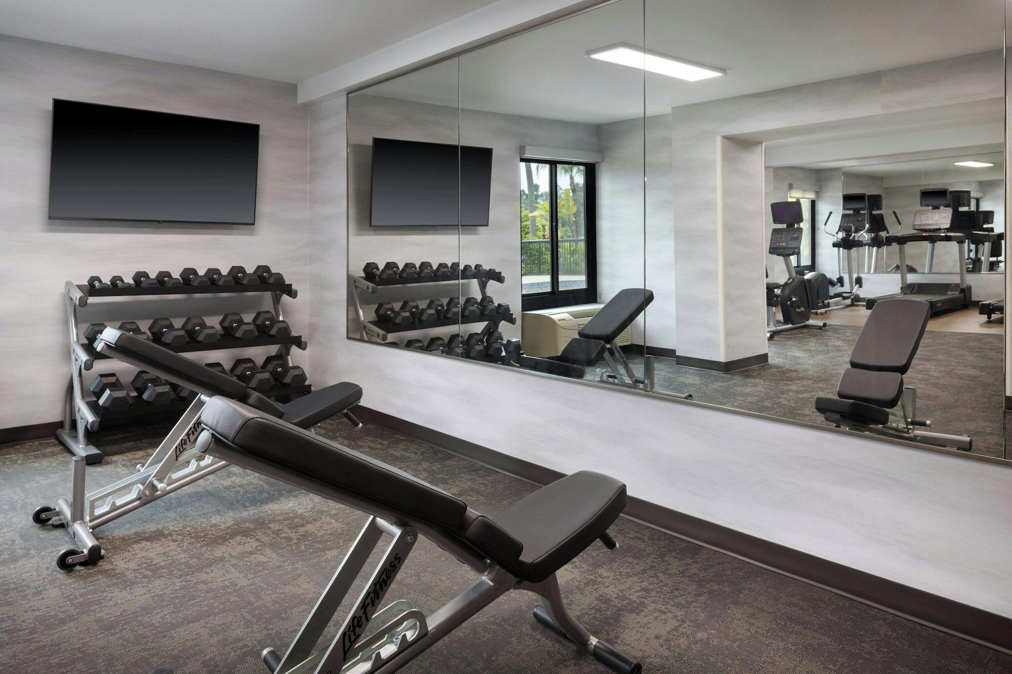 Gimnasio Fairfield Inn by Marriott Mission Viejo / Orange County