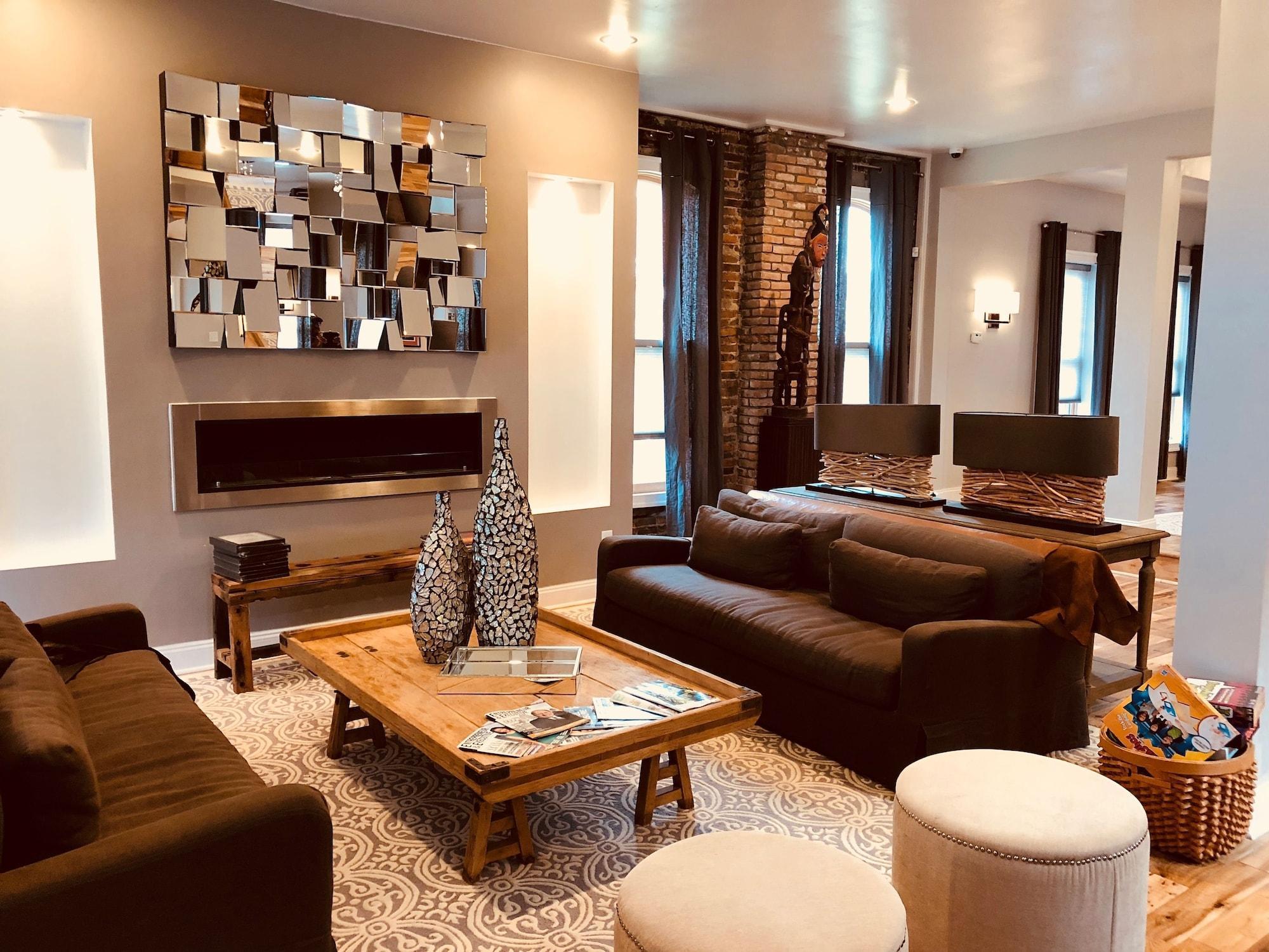 Vista Exterior The Cochrane House Luxury Historic Inn