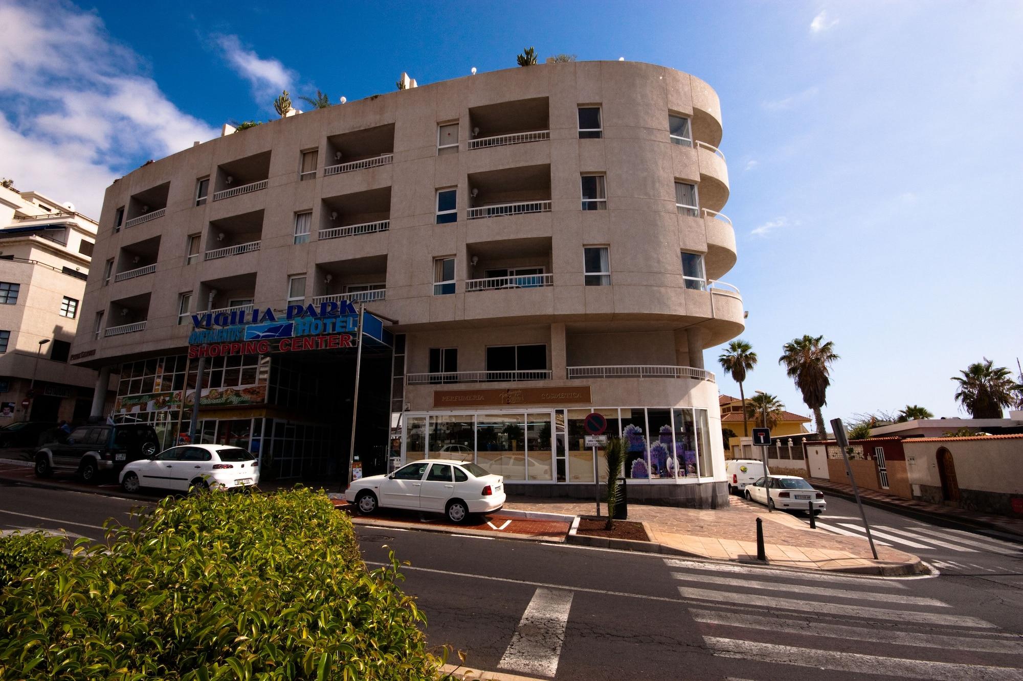 Vista Exterior Apartamentos Vigilia Park