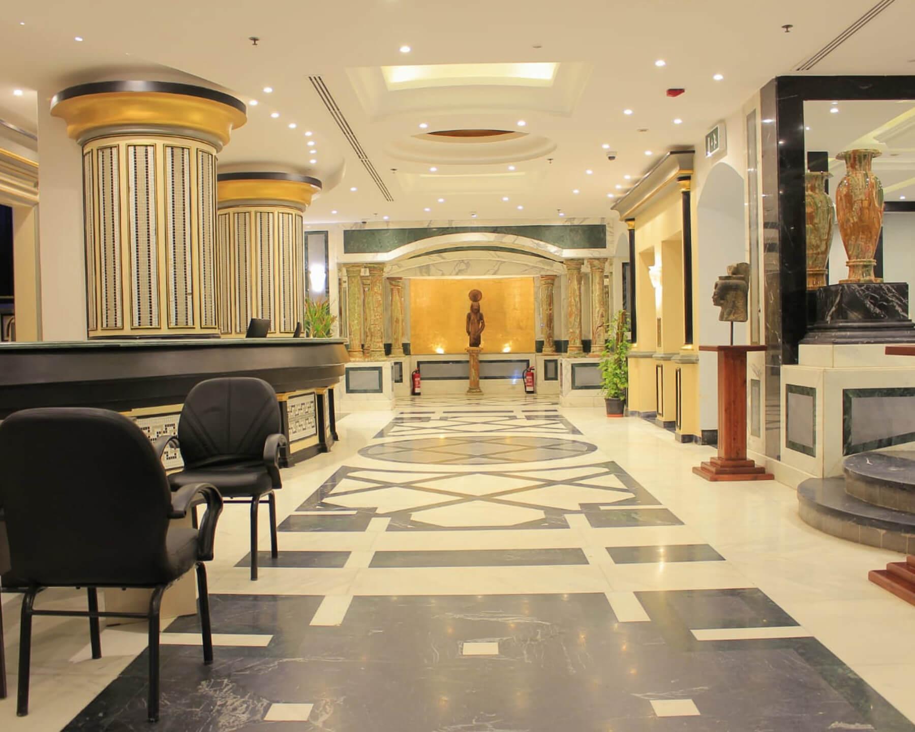 Vista Lobby The Temple Hotel & Spa