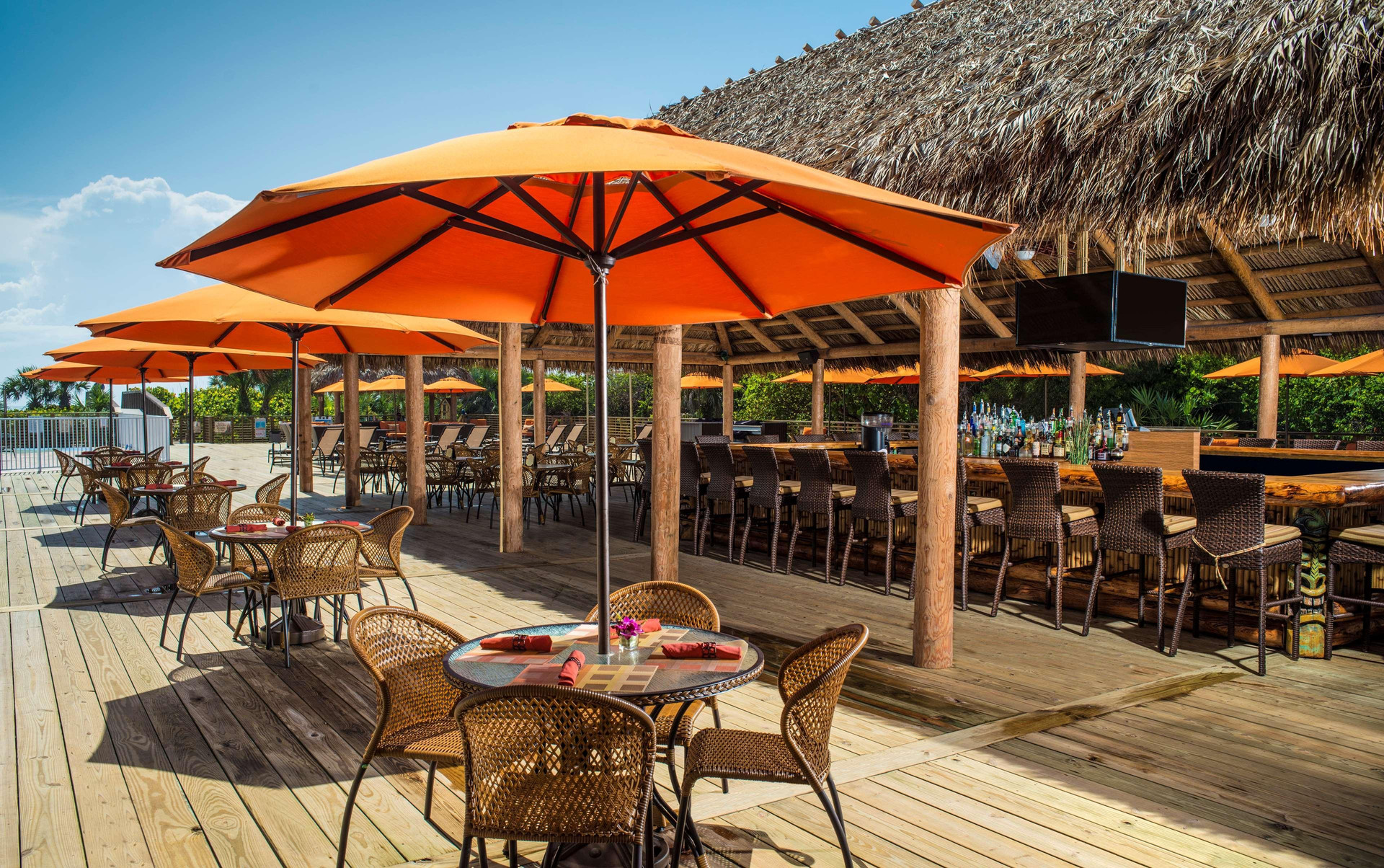 Restaurant Hilton Cocoa Beach Oceanfront