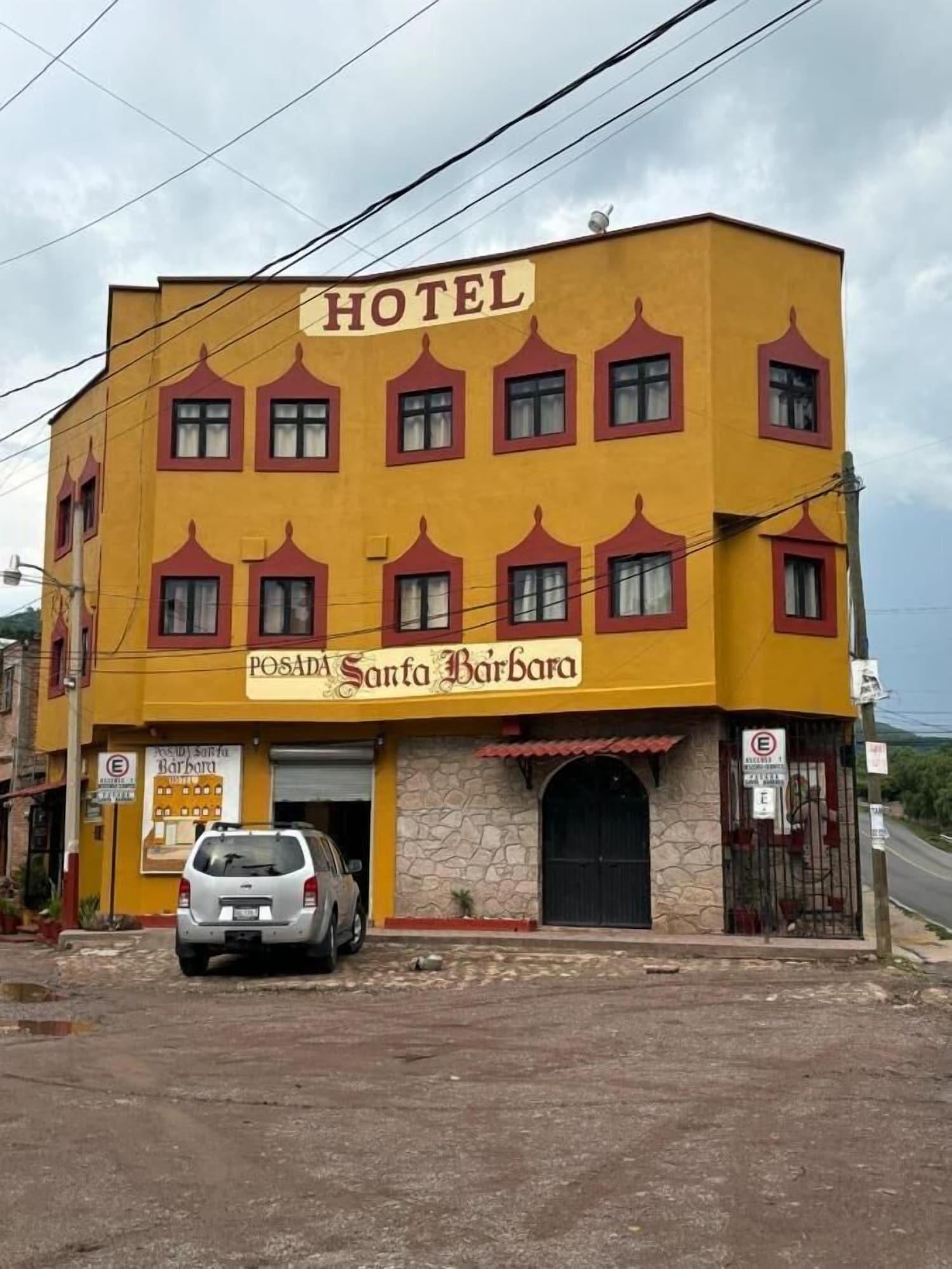 Vista Exterior Hotel Posada Santa Bárbara