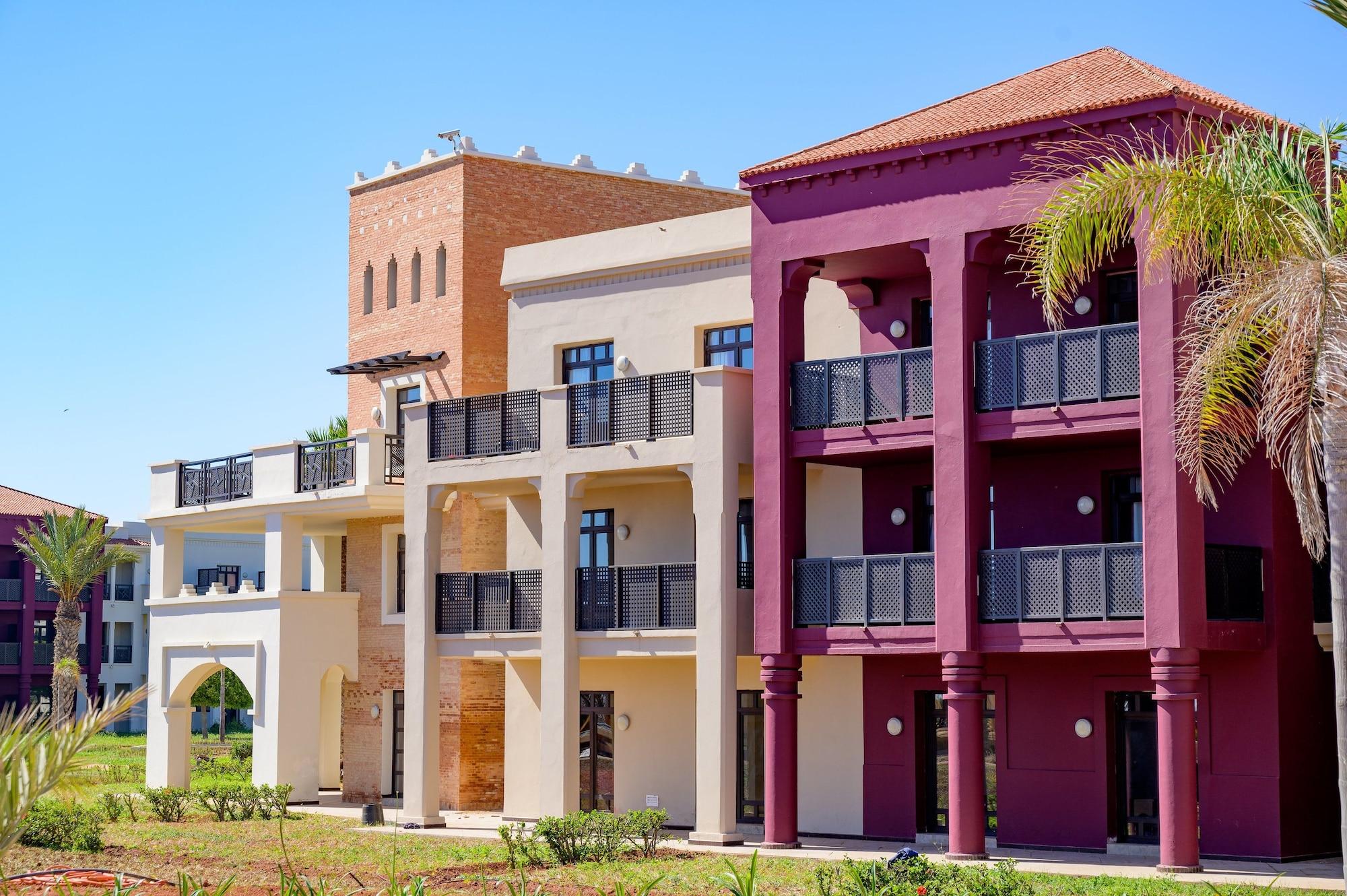 Vista Exterior Oasis Saidia Palace & Blue Pearl