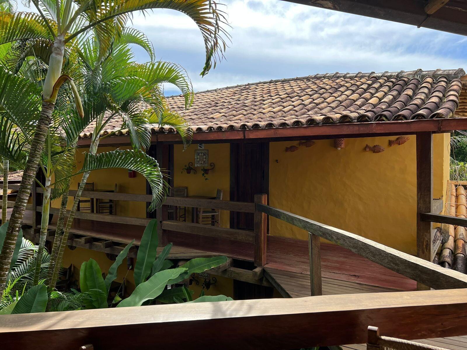 Vista Lobby Pousada Refugium