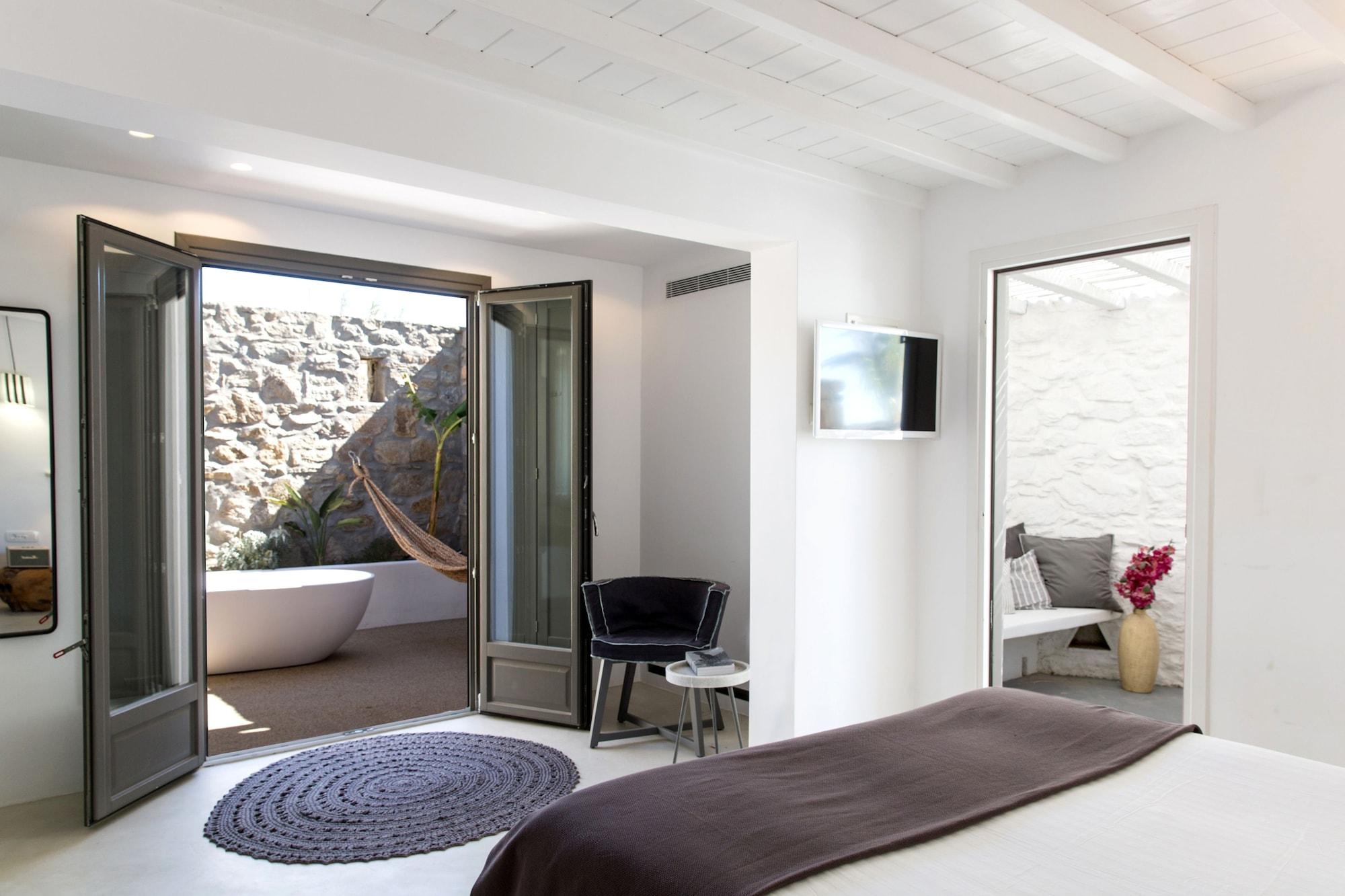 Habitación Ostraco Suites