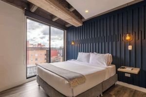 Alquiler Vacacional - NOK Brilliant 1 BR in Chapinero