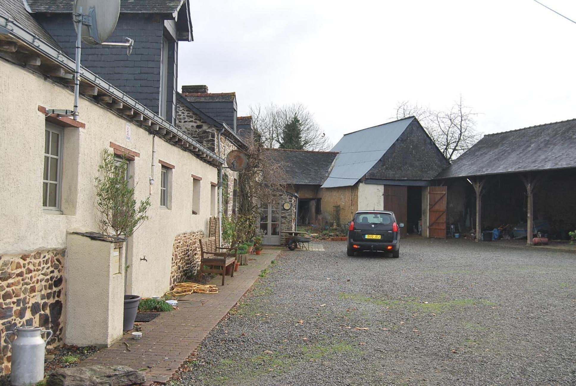 Vista Exterior Chambres d'hotes Bastia et Bonifacio