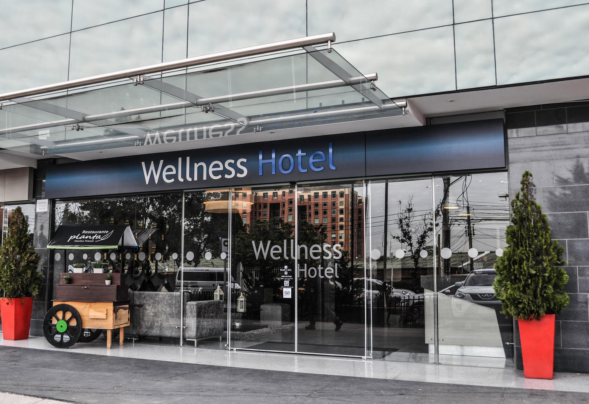 Vista Exterior Wellness Hotel Usaquen