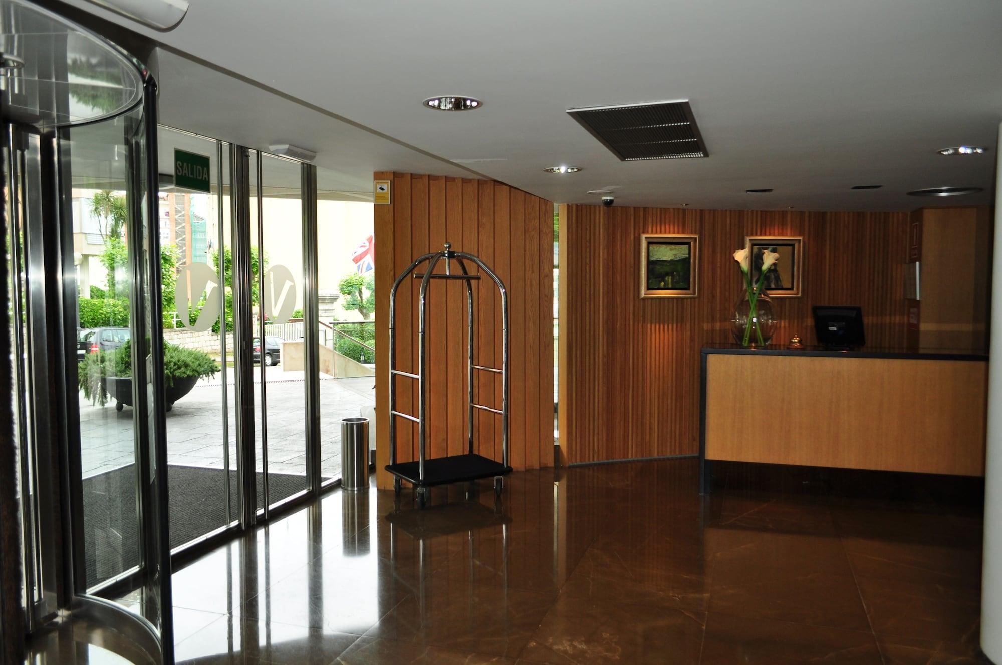Vista Lobby Gran Hotel Victoria