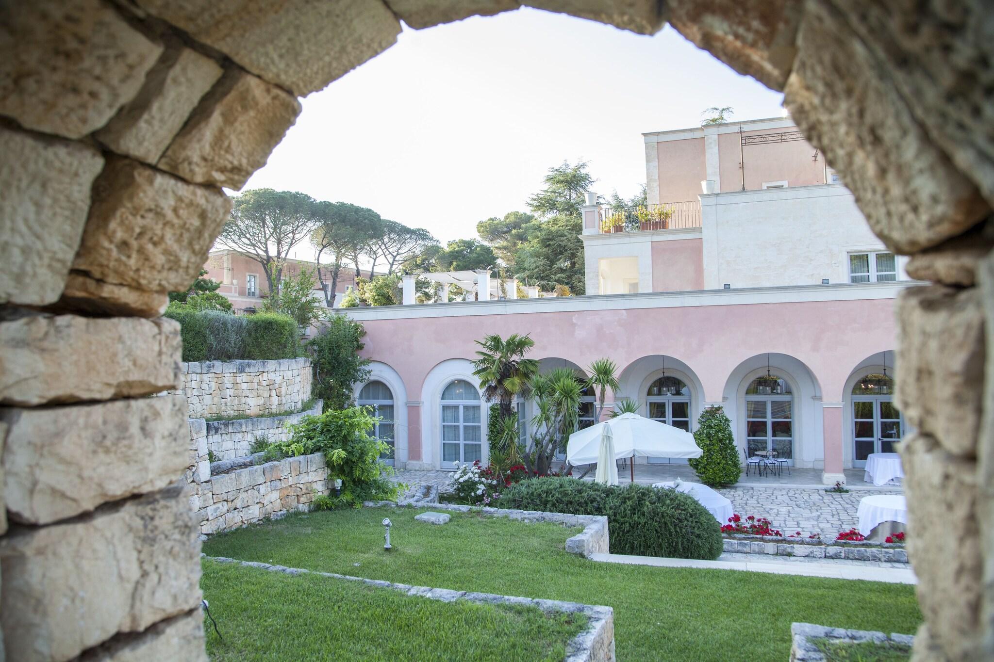 Vista Exterior Relais Villa San Martino